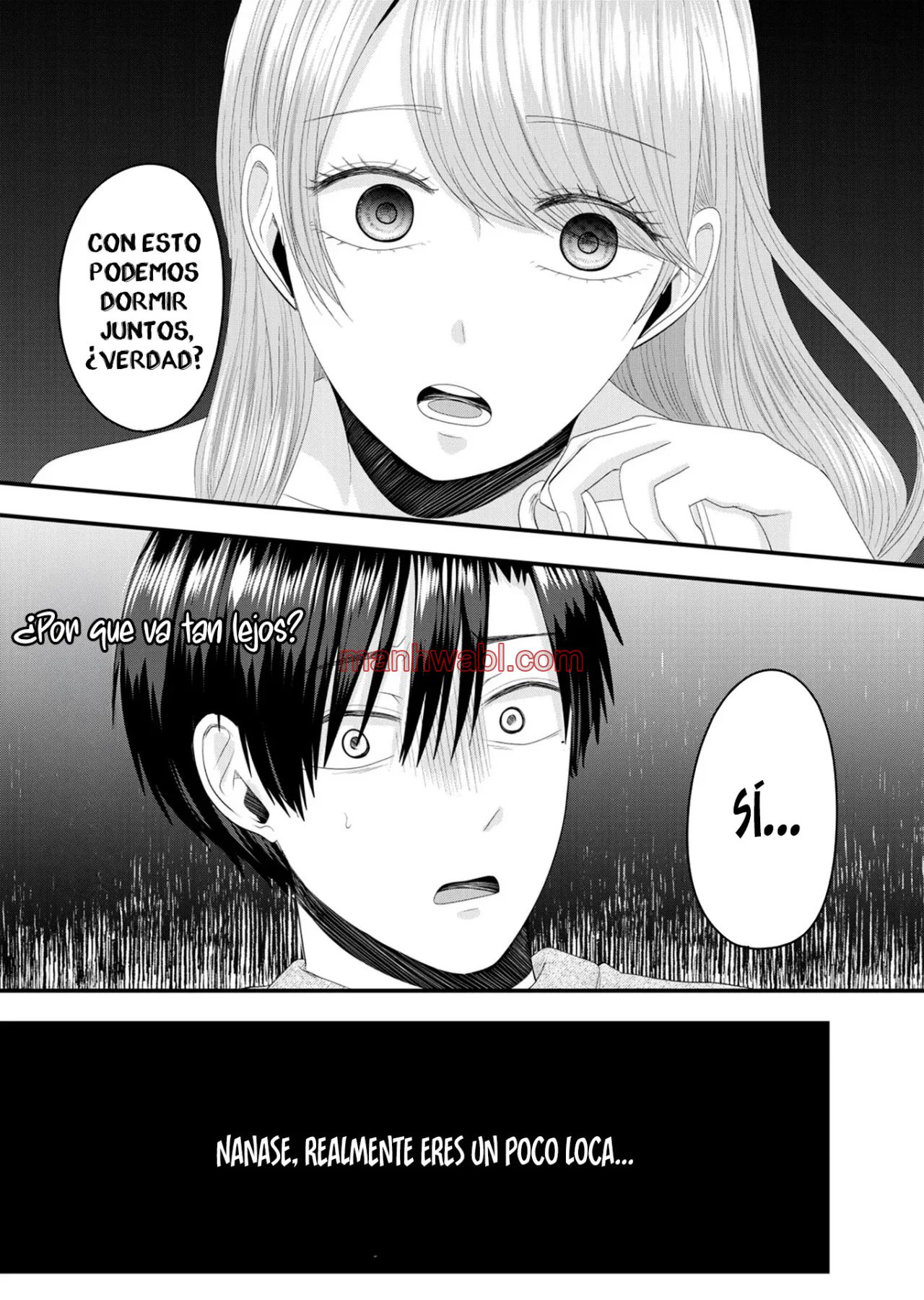 El amor de Nanase es anormal - Capítulo 4_2 manhwa