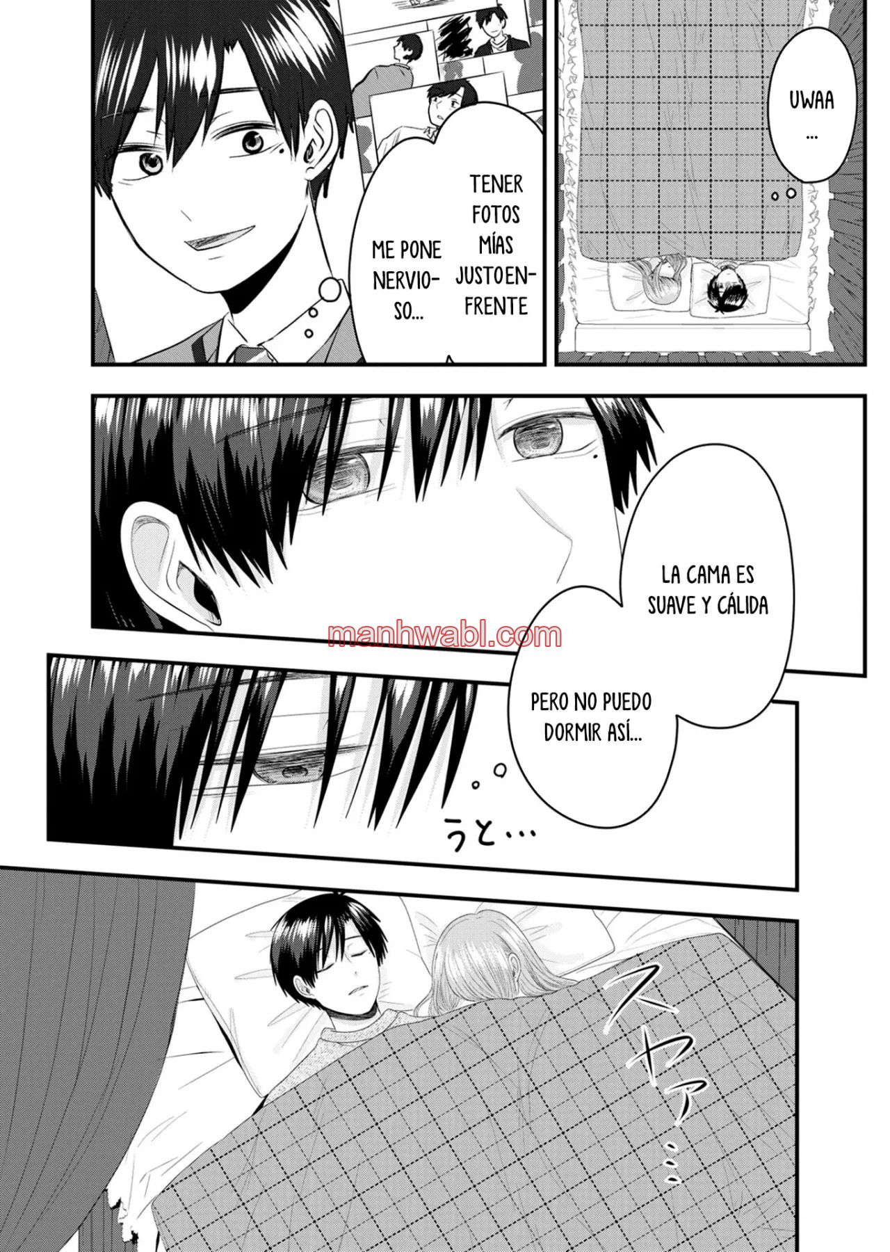 El amor de Nanase es anormal - Capítulo 4_2 manhwa