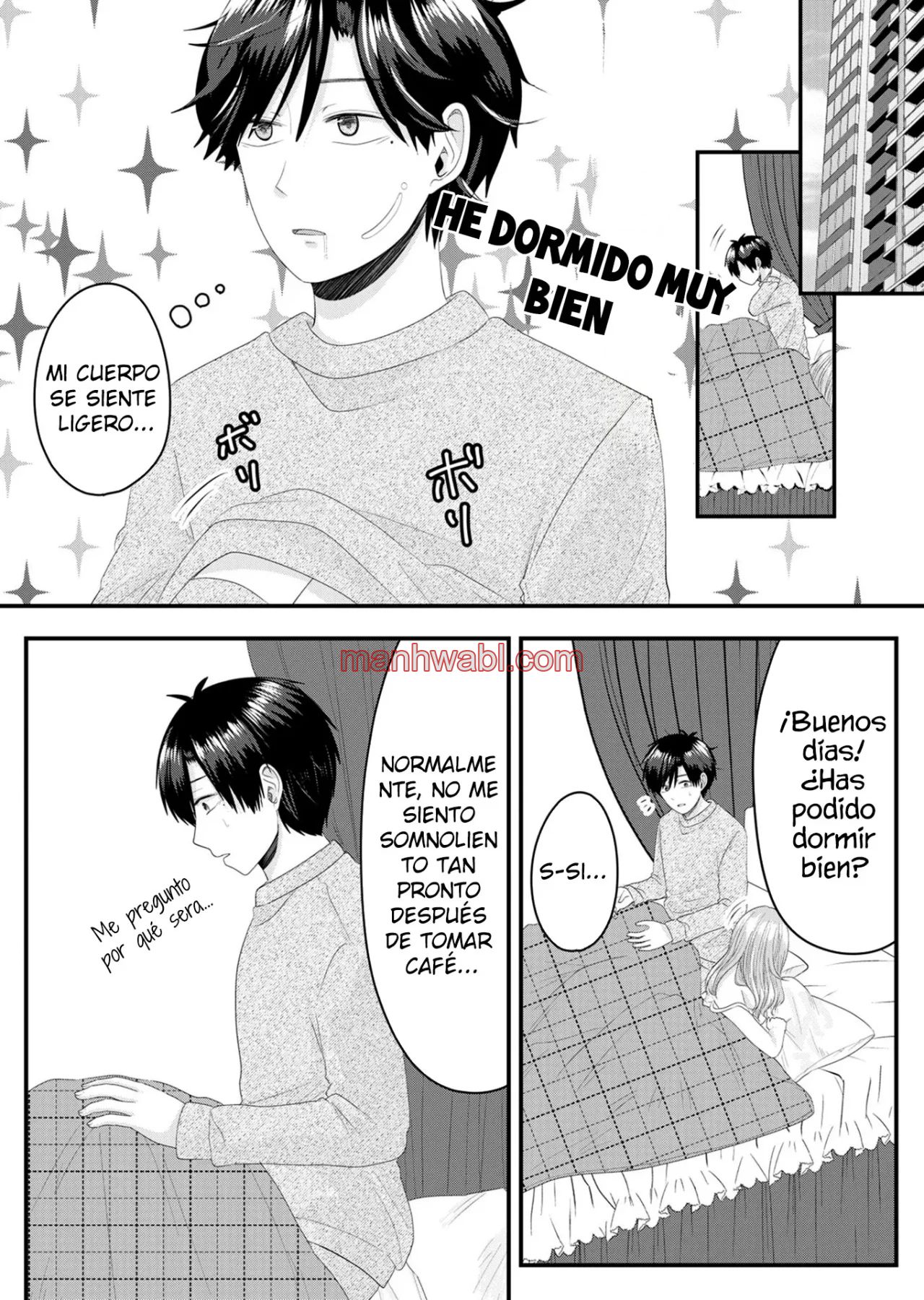 El amor de Nanase es anormal - Capítulo 4_2 manhwa