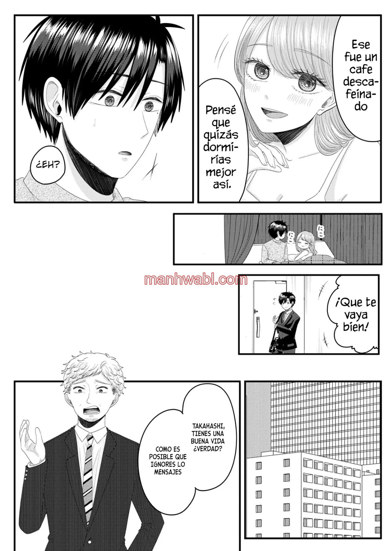 El amor de Nanase es anormal - Capítulo 4_2 manhwa