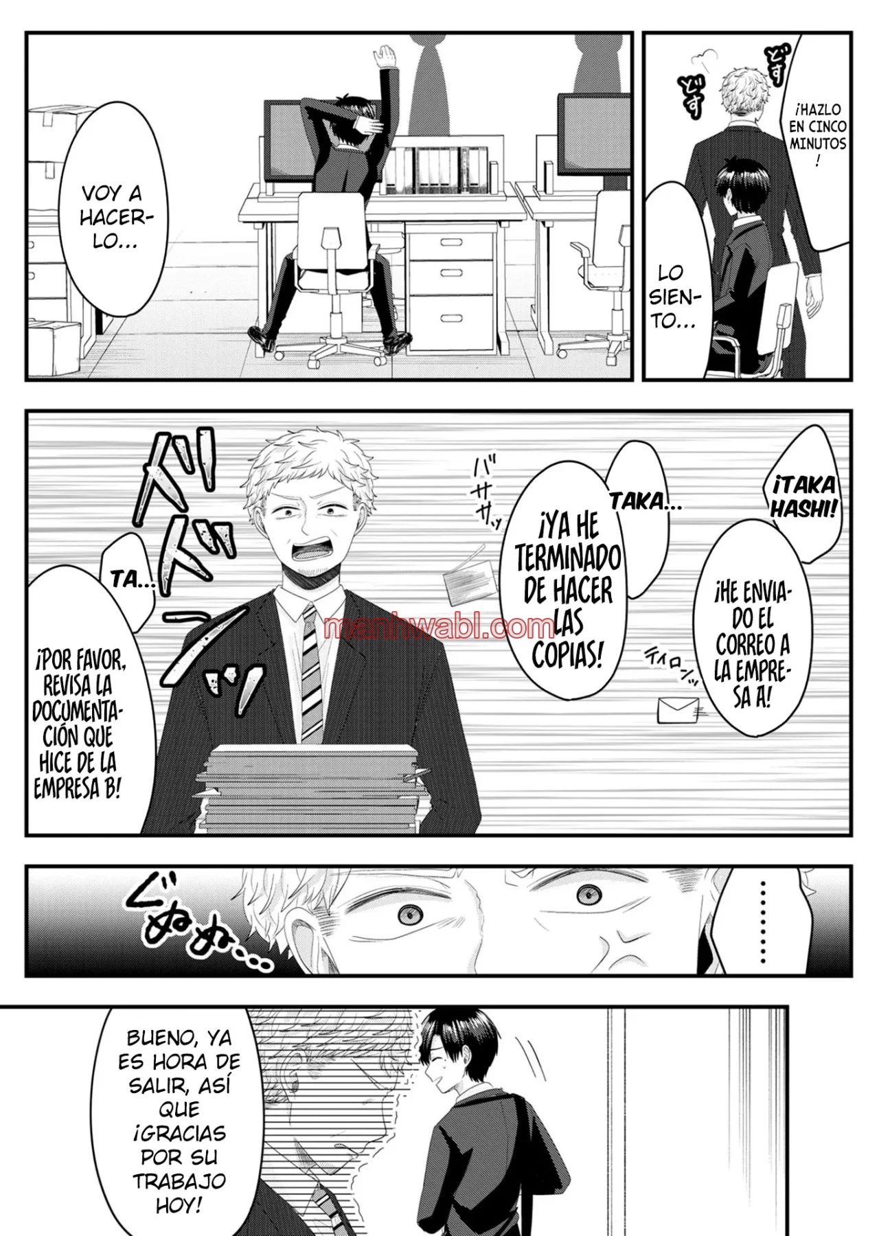 El amor de Nanase es anormal - Capítulo 4_3 manhwa