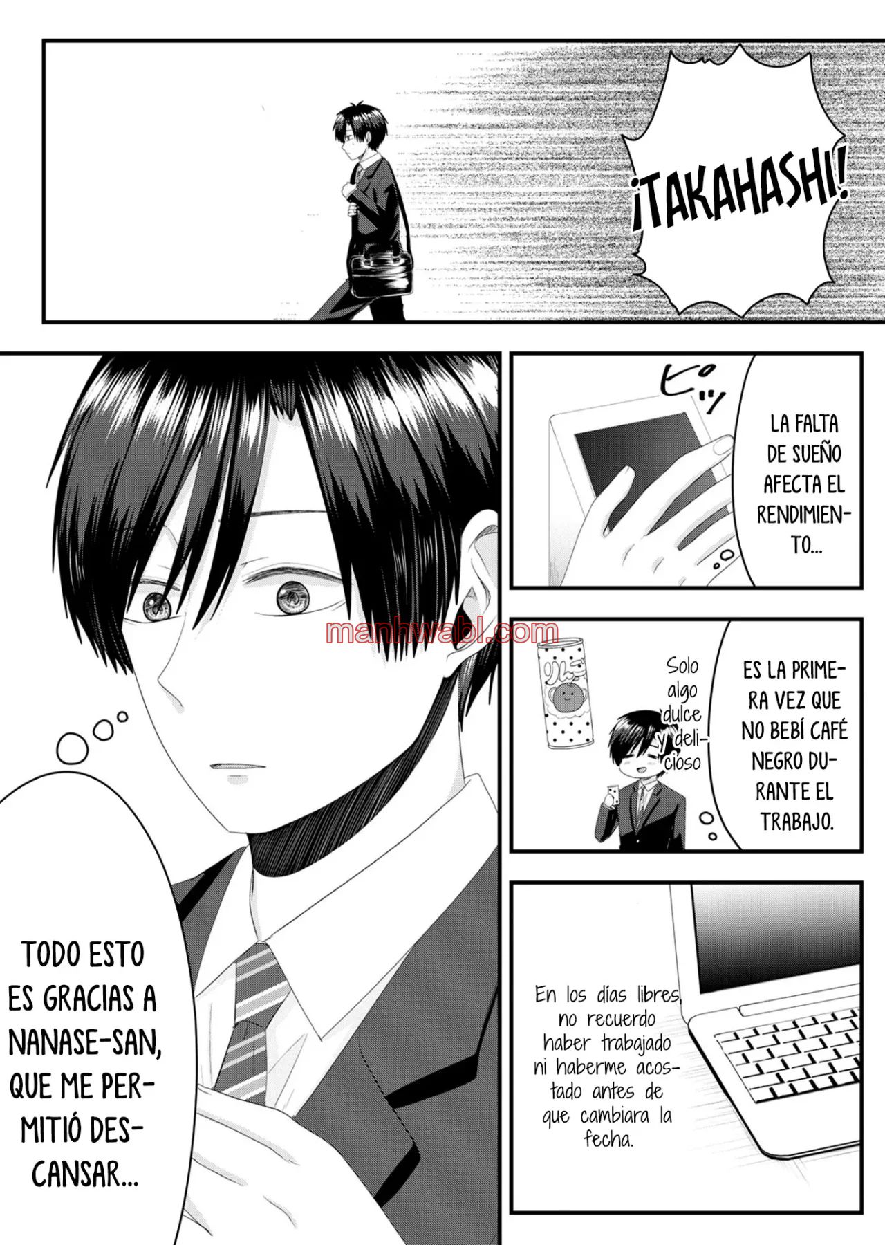 El amor de Nanase es anormal - Capítulo 4_3 manhwa