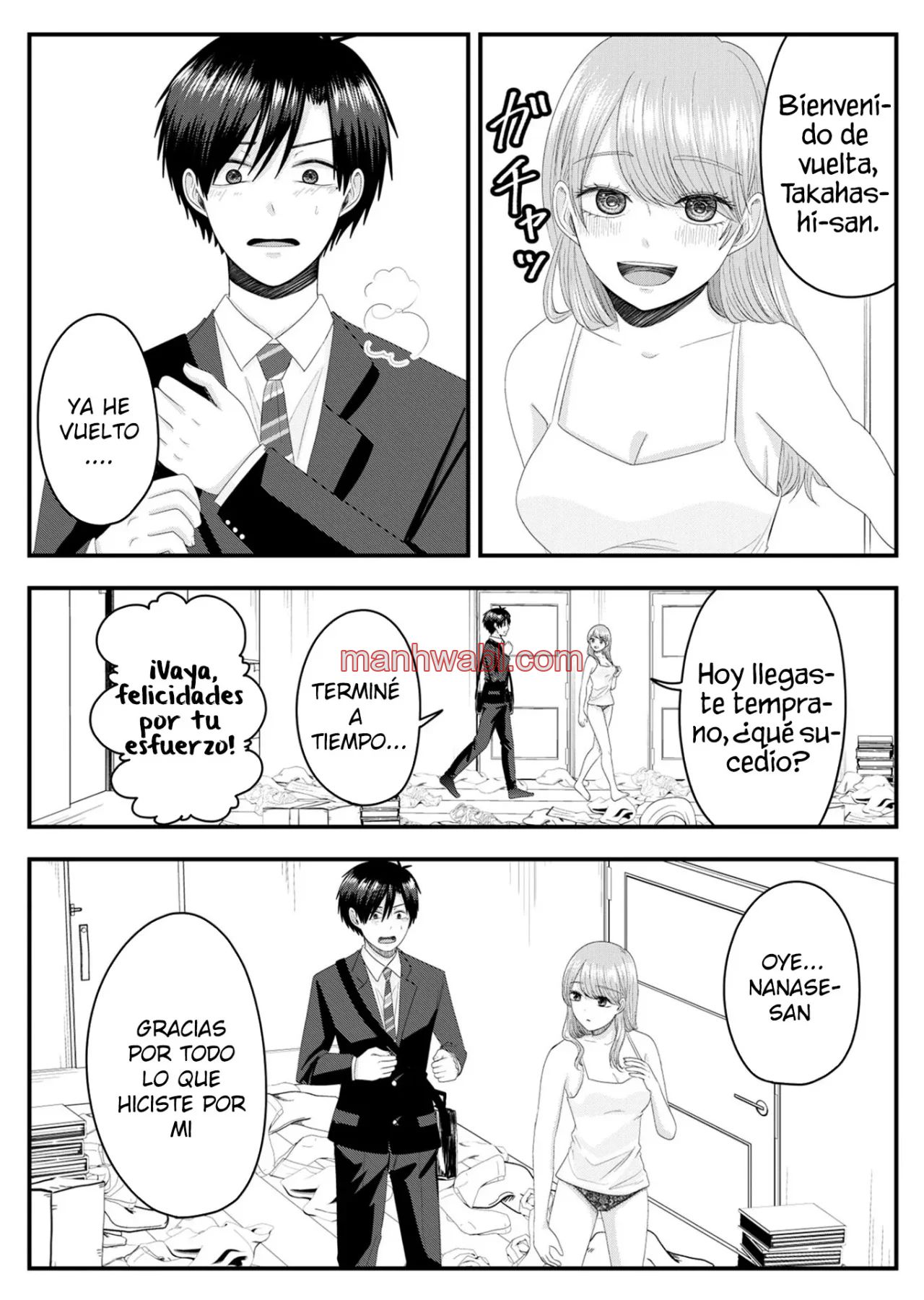 El amor de Nanase es anormal - Capítulo 4_3 manhwa