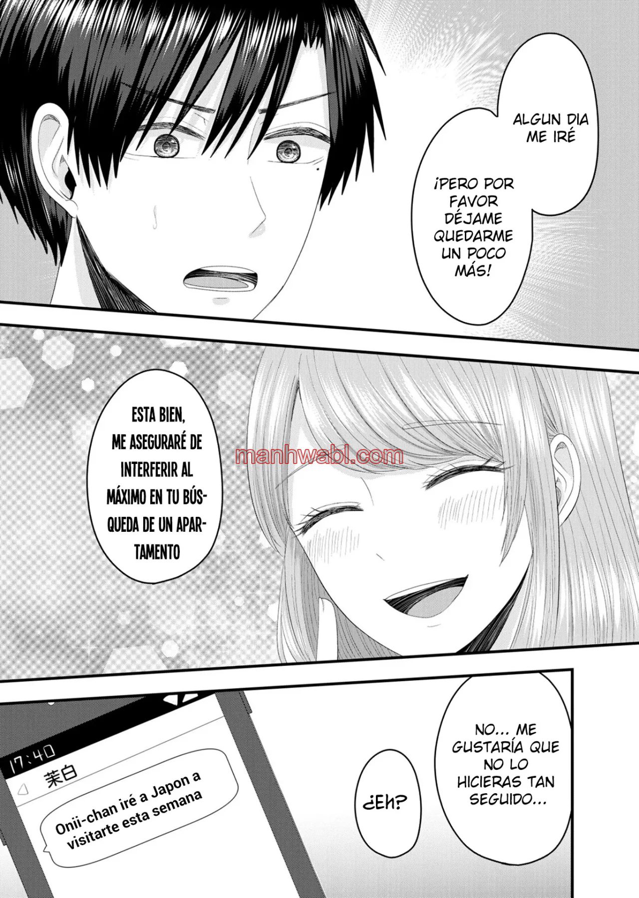 El amor de Nanase es anormal - Capítulo 4_3 manhwa