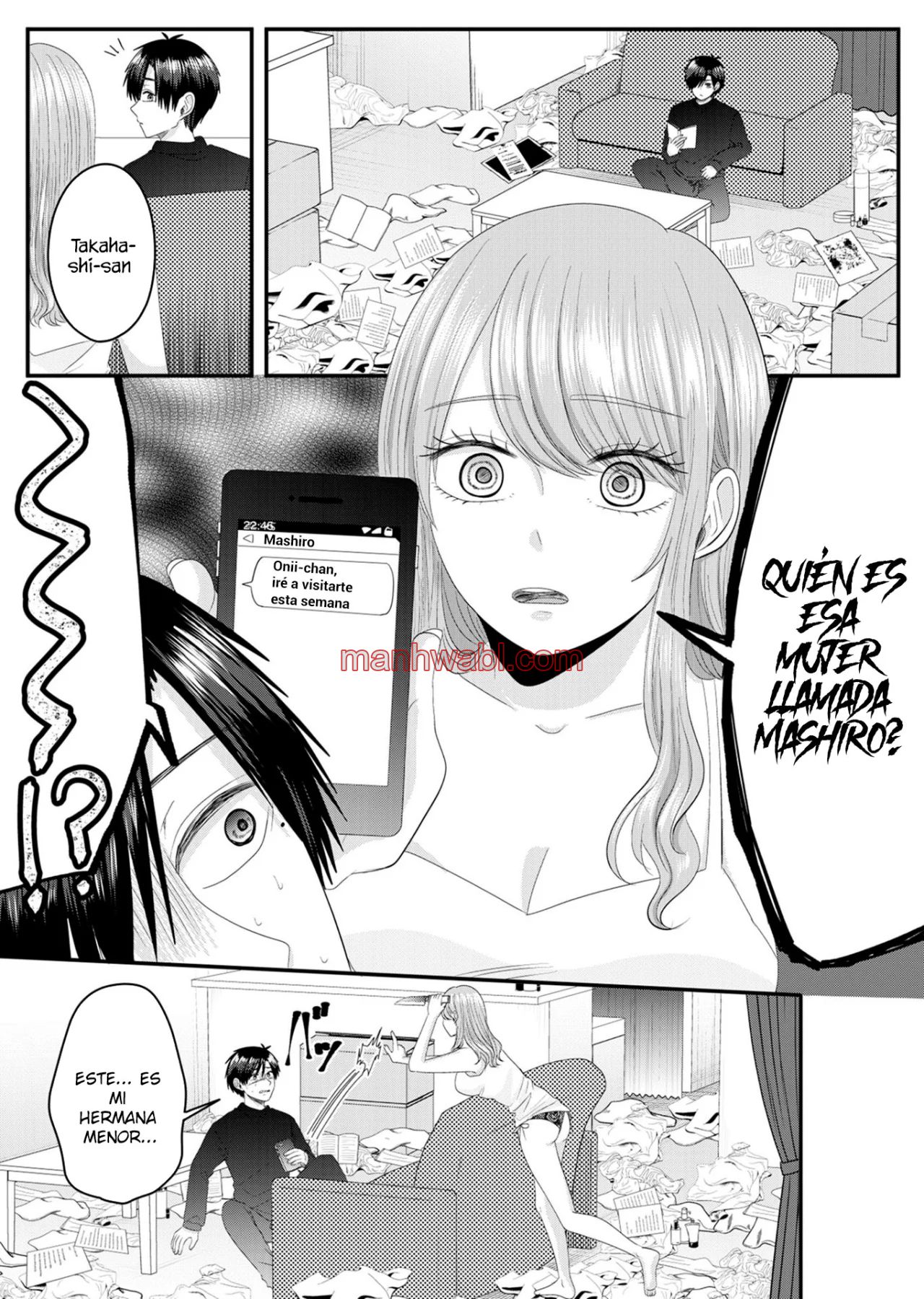 El amor de Nanase es anormal - Capítulo 5 manhwa