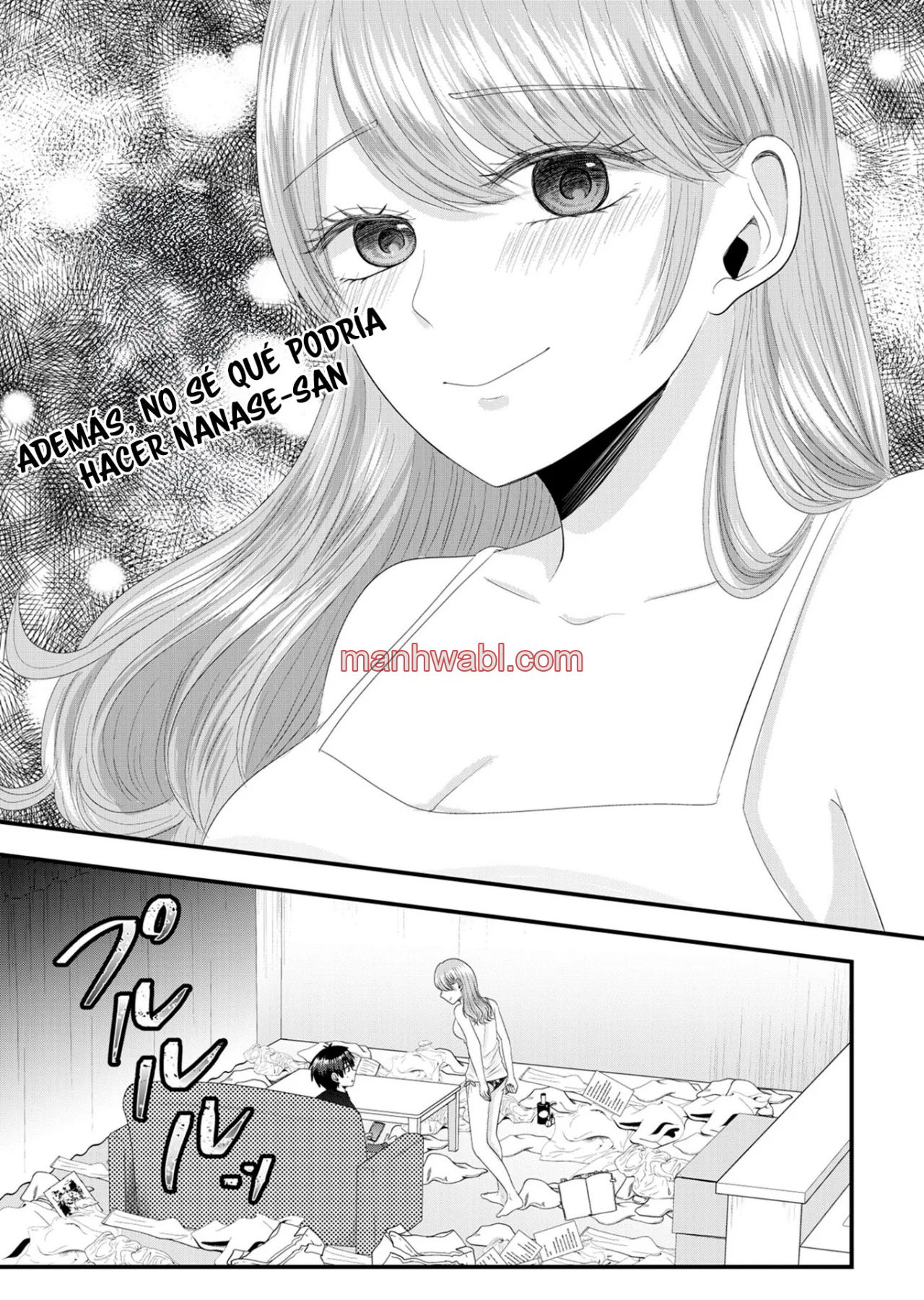 El amor de Nanase es anormal - Capítulo 5 manhwa