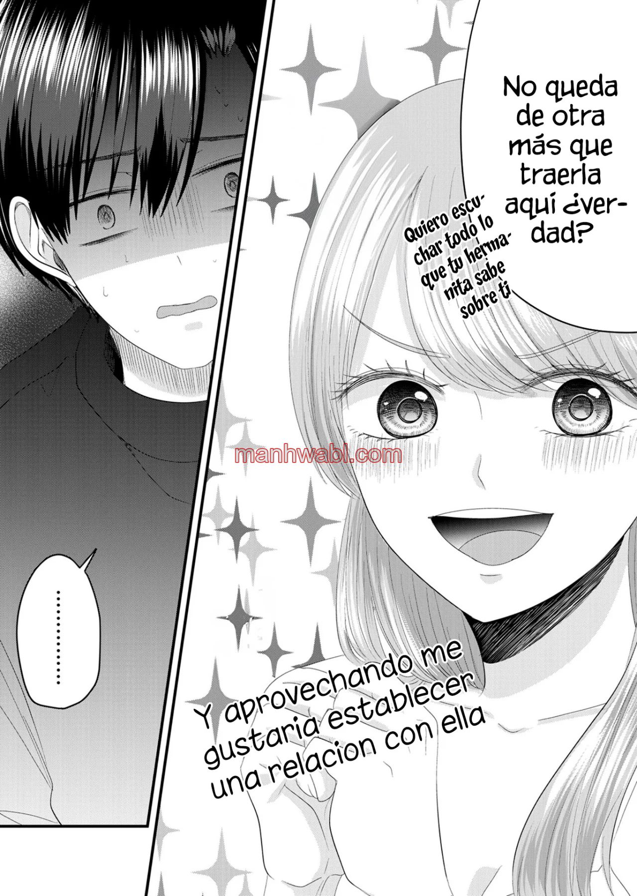 El amor de Nanase es anormal - Capítulo 5_2 manhwa