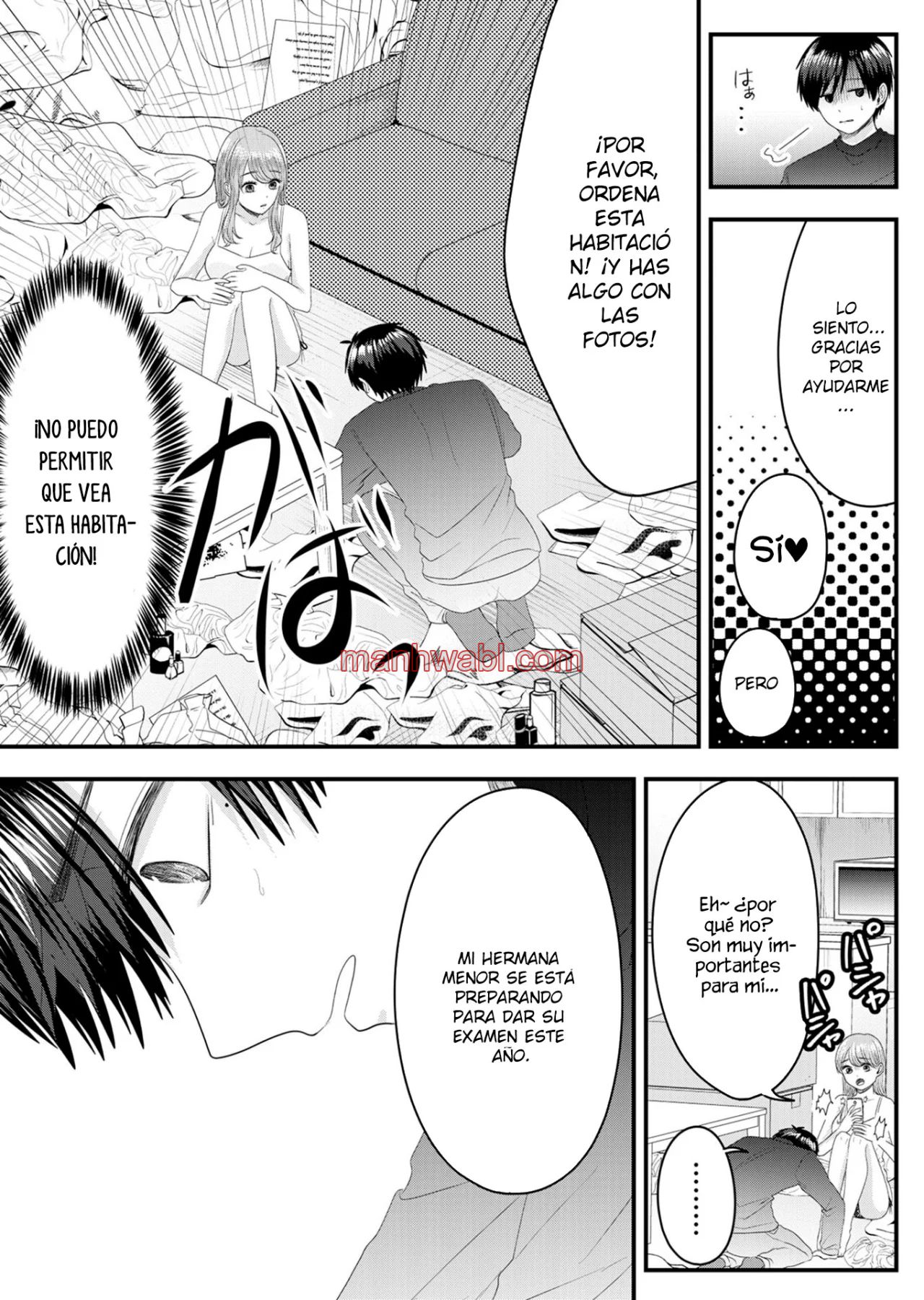 El amor de Nanase es anormal - Capítulo 5_2 manhwa