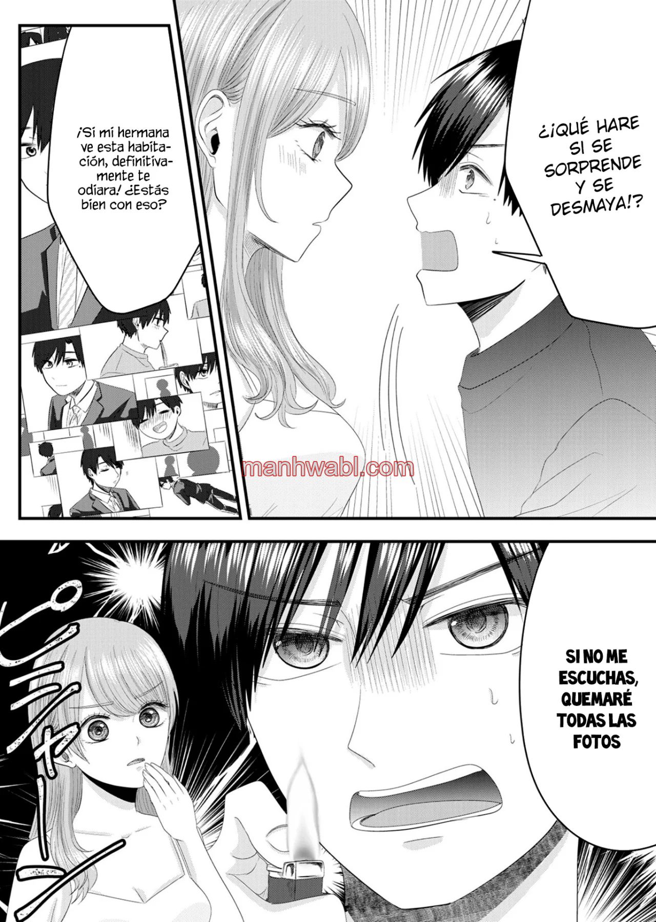 El amor de Nanase es anormal - Capítulo 5_2 manhwa