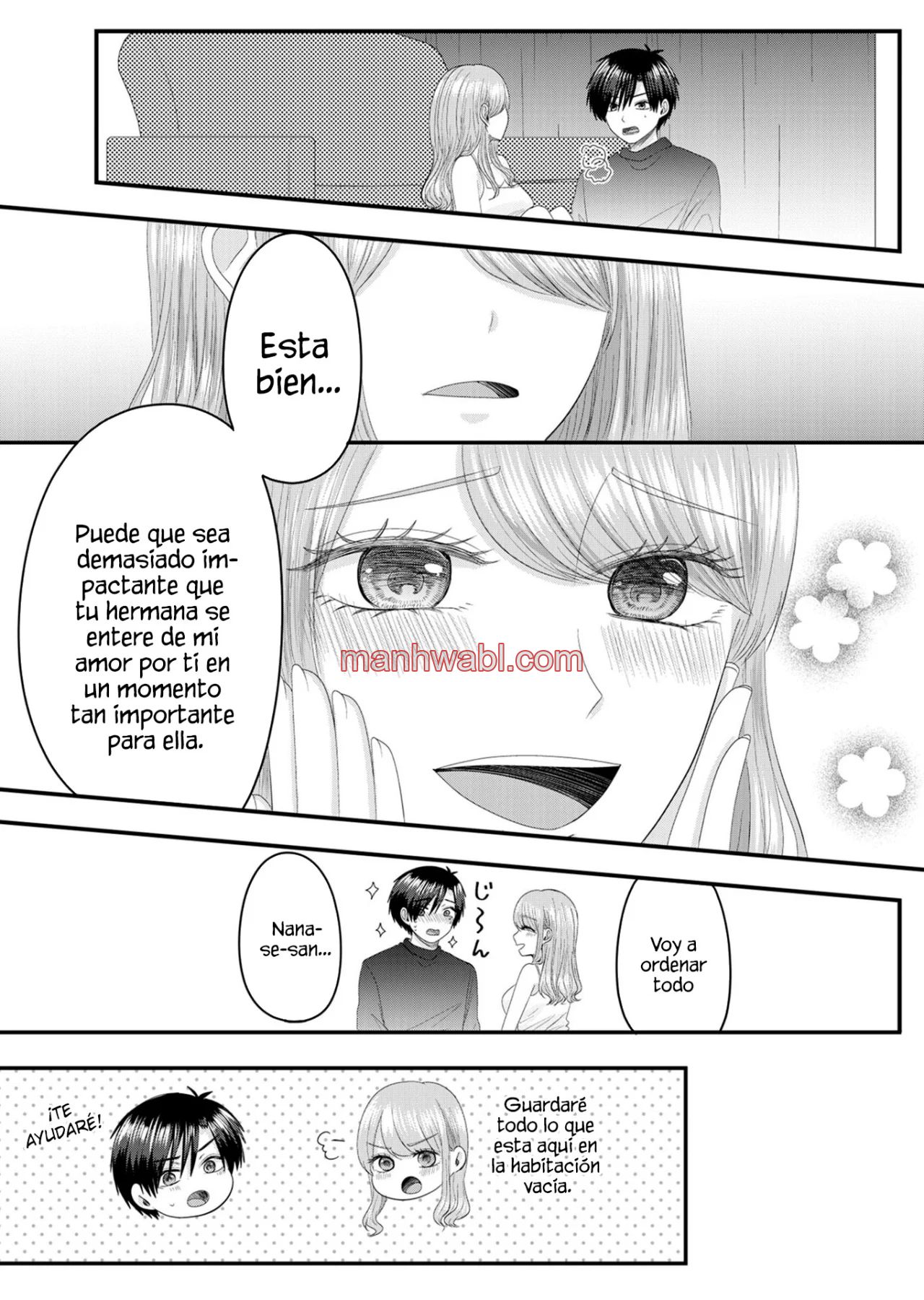 El amor de Nanase es anormal - Capítulo 5_2 manhwa