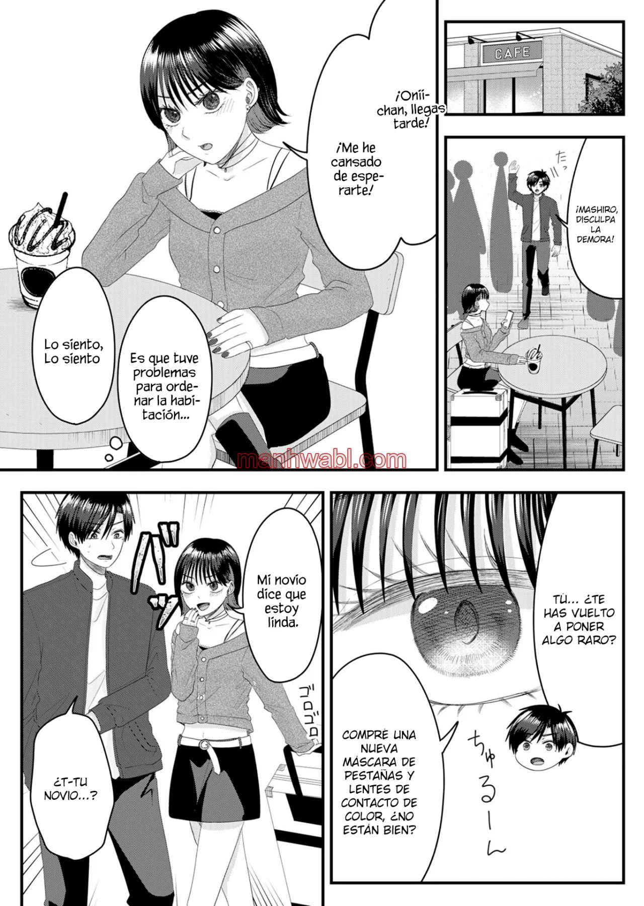 El amor de Nanase es anormal - Capítulo 5_2 manhwa