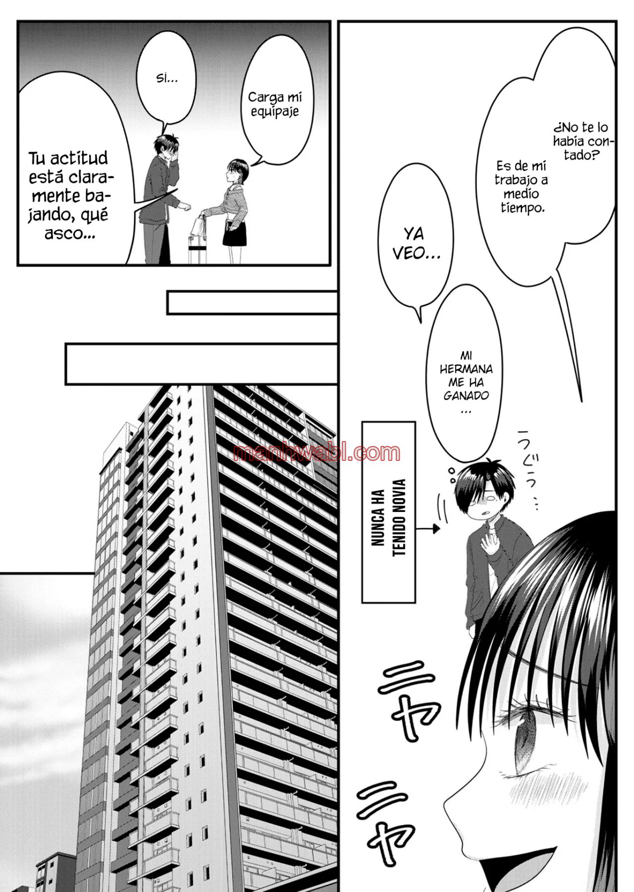 El amor de Nanase es anormal - Capítulo 5_2 manhwa