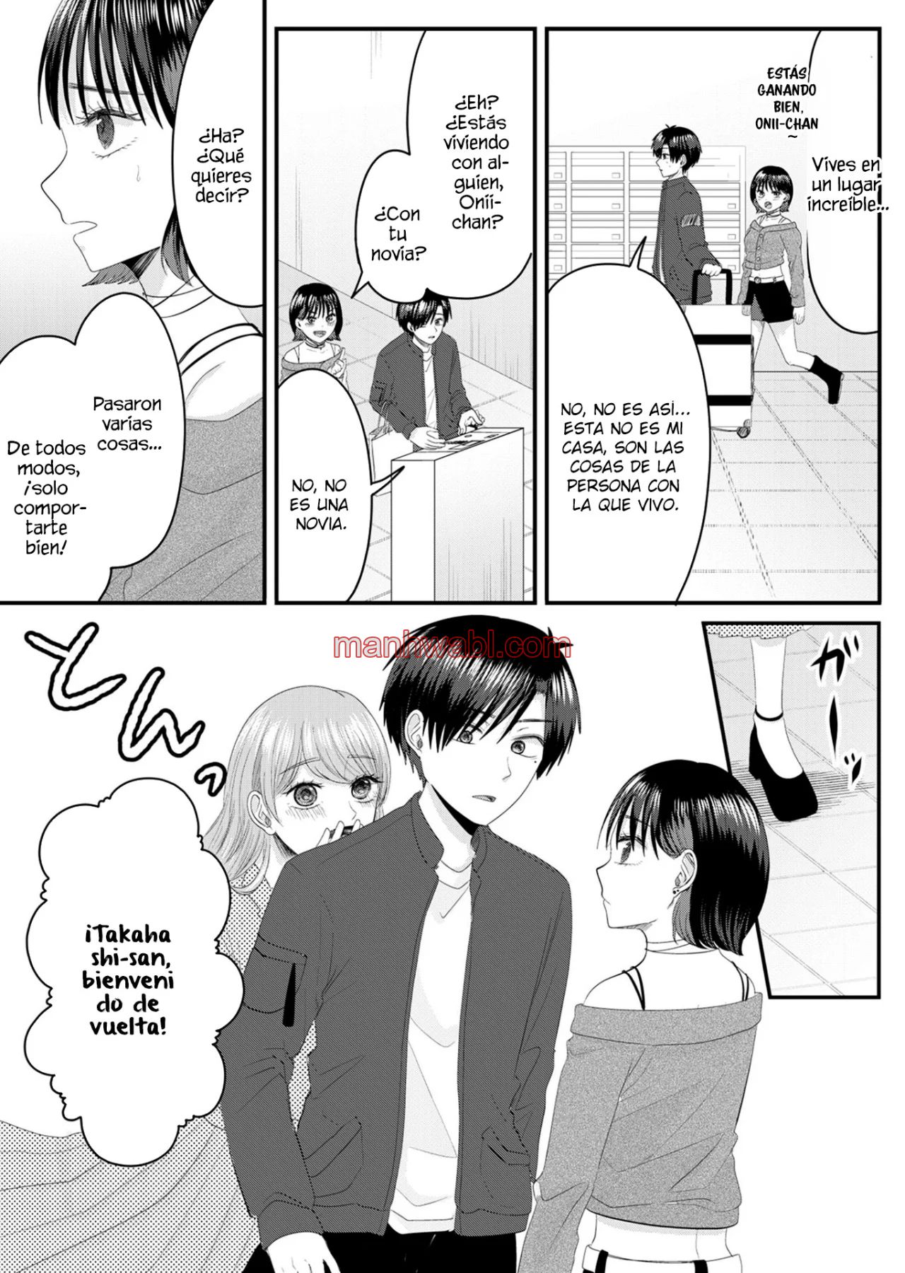 El amor de Nanase es anormal - Capítulo 5_2 manhwa