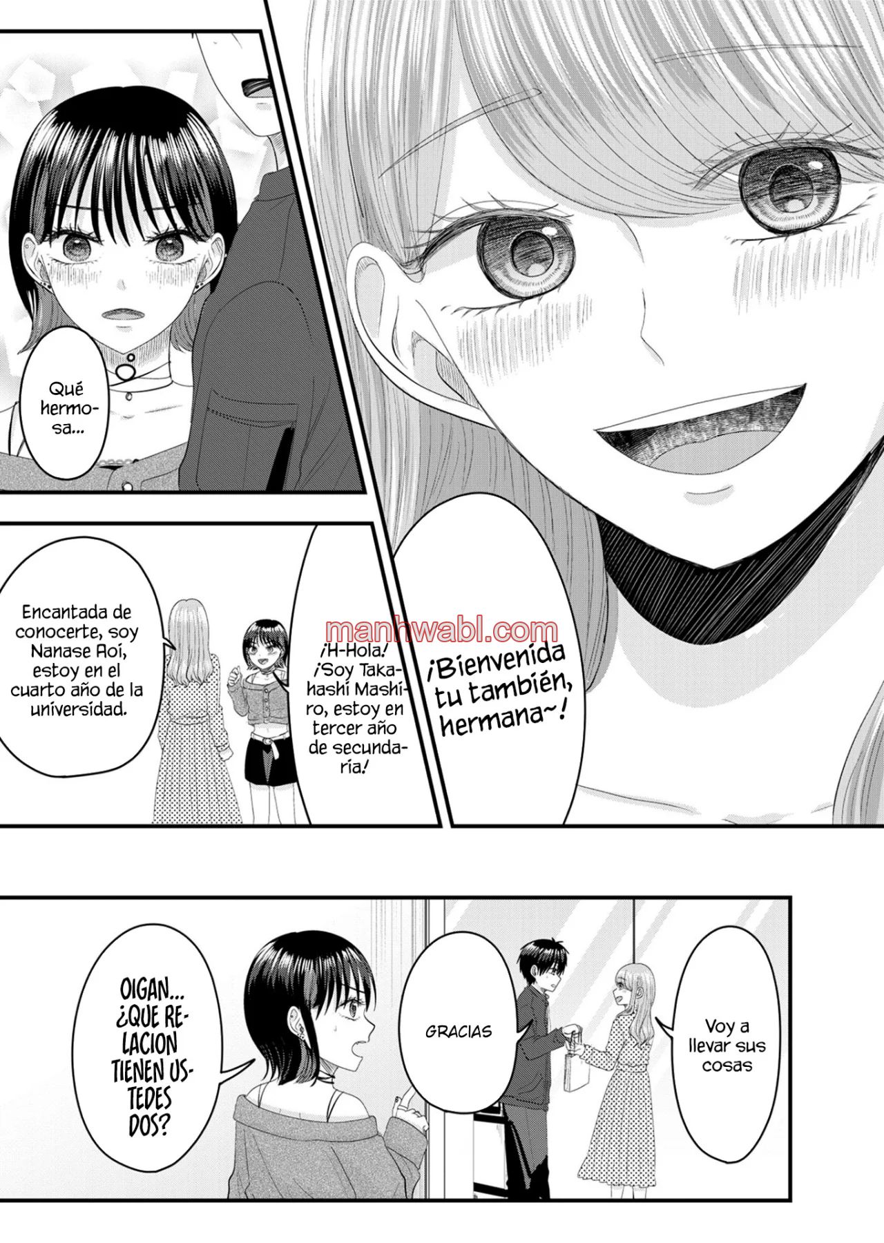 El amor de Nanase es anormal - Capítulo 5_2 manhwa