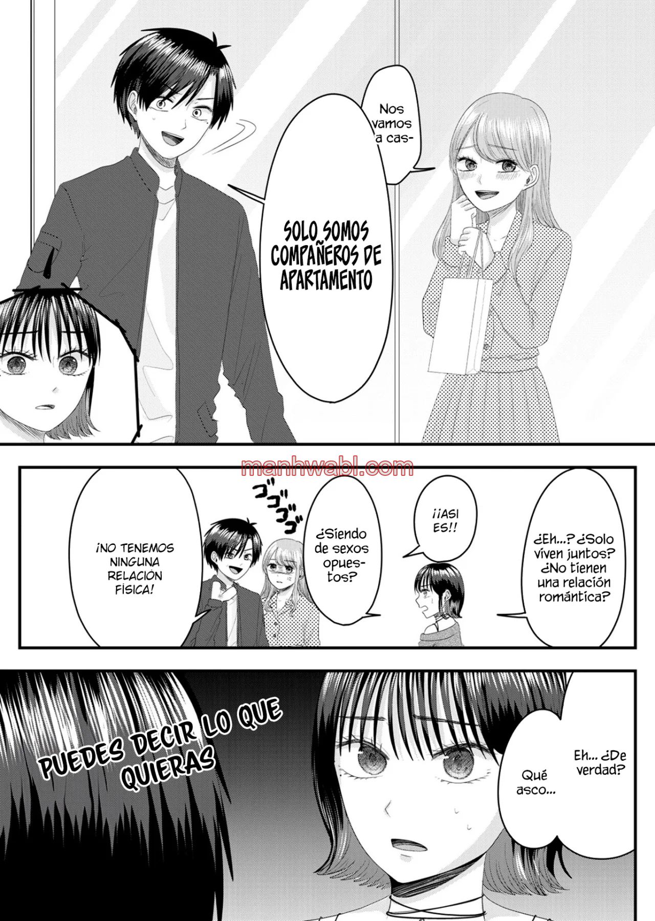 El amor de Nanase es anormal - Capítulo 5_2 manhwa