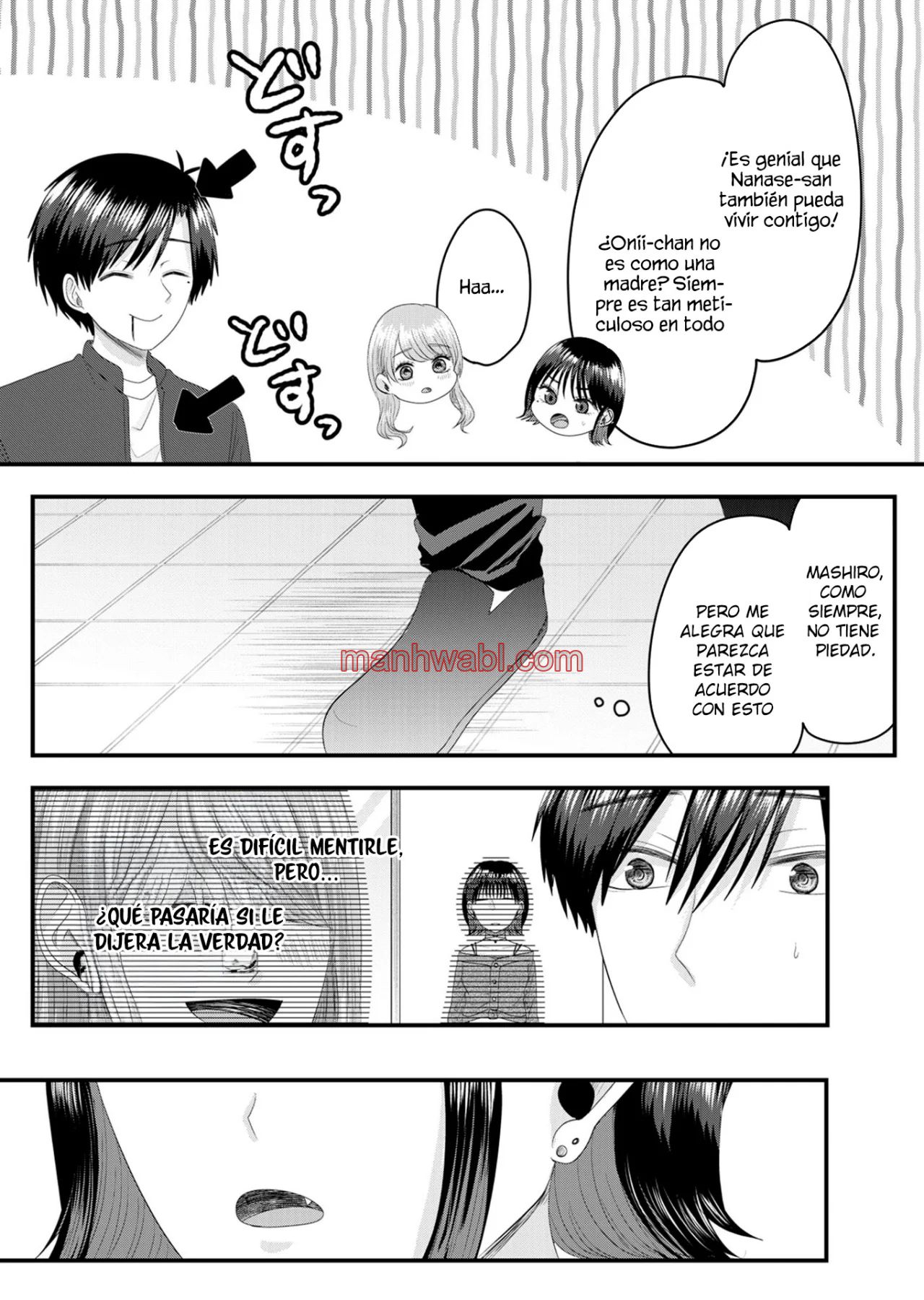 El amor de Nanase es anormal - Capítulo 5_3 manhwa