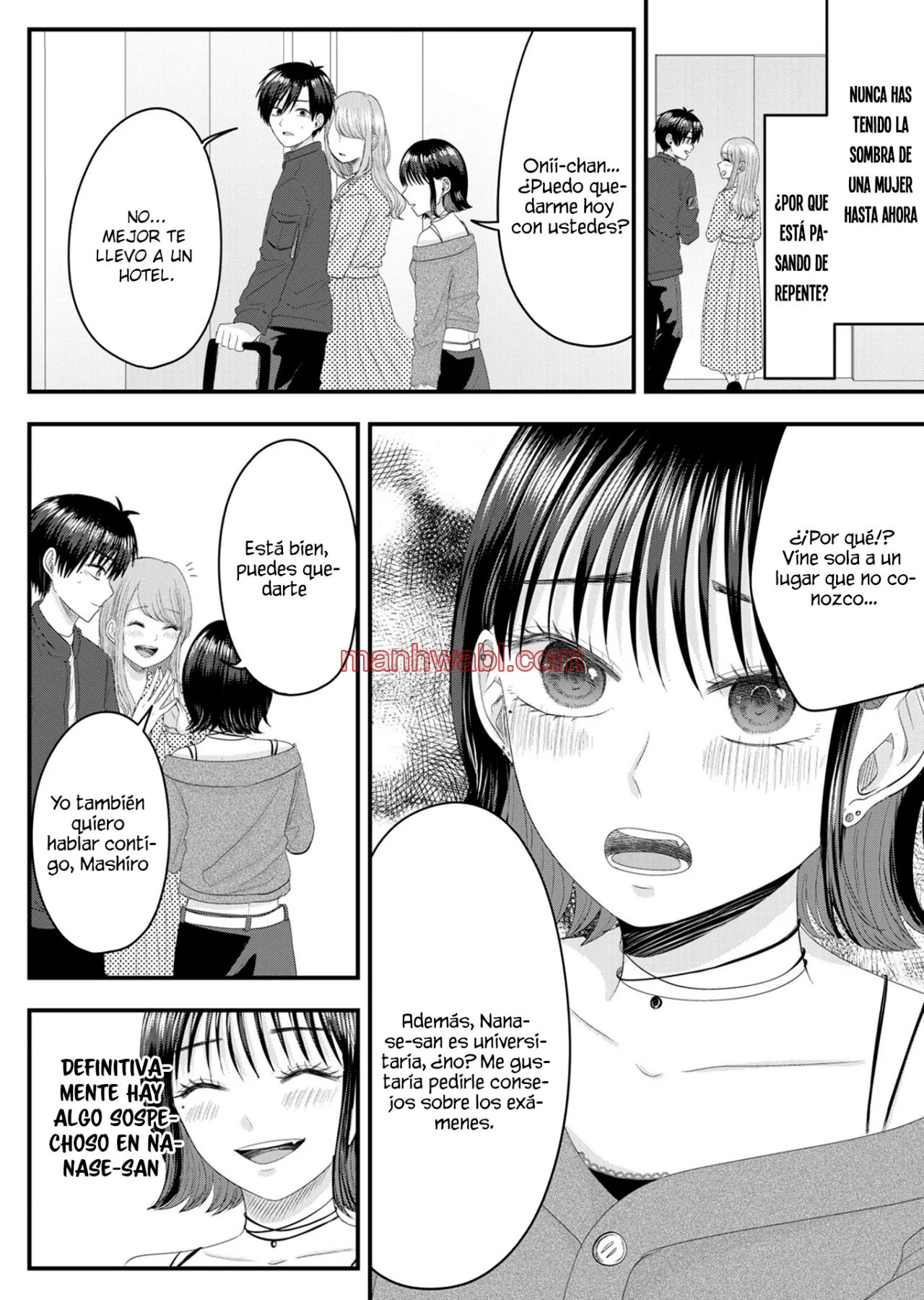 El amor de Nanase es anormal - Capítulo 5_3 manhwa