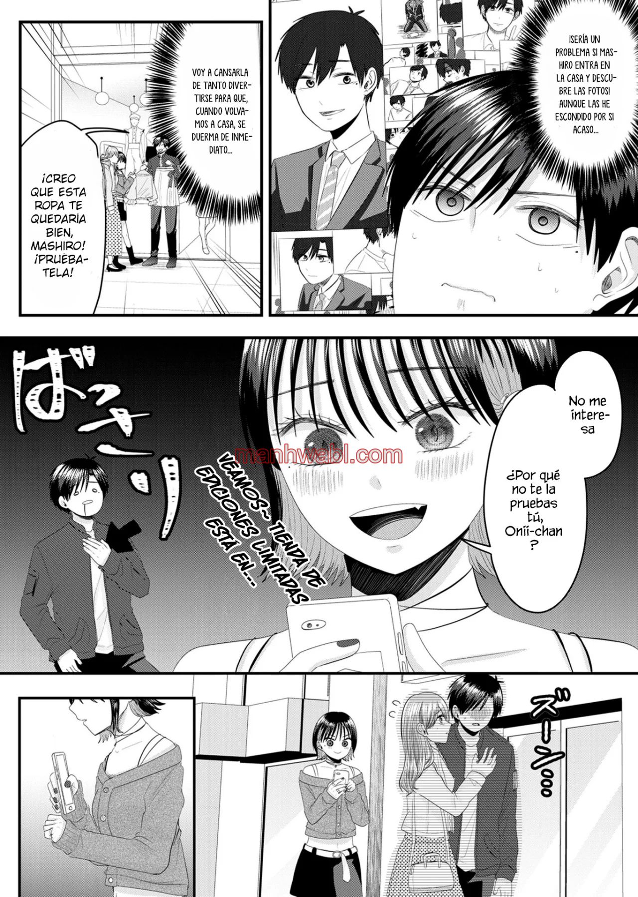 El amor de Nanase es anormal - Capítulo 6 manhwa