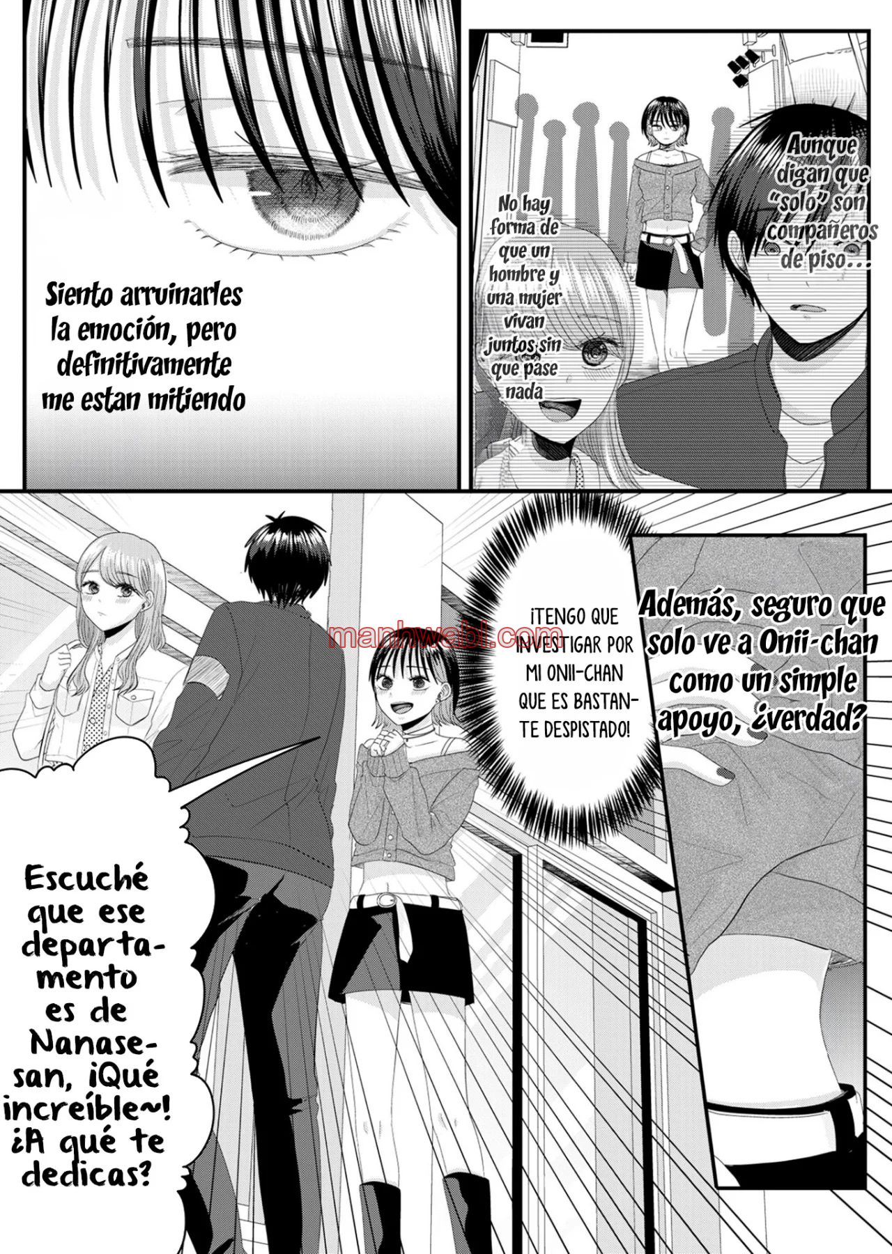 El amor de Nanase es anormal - Capítulo 6 manhwa