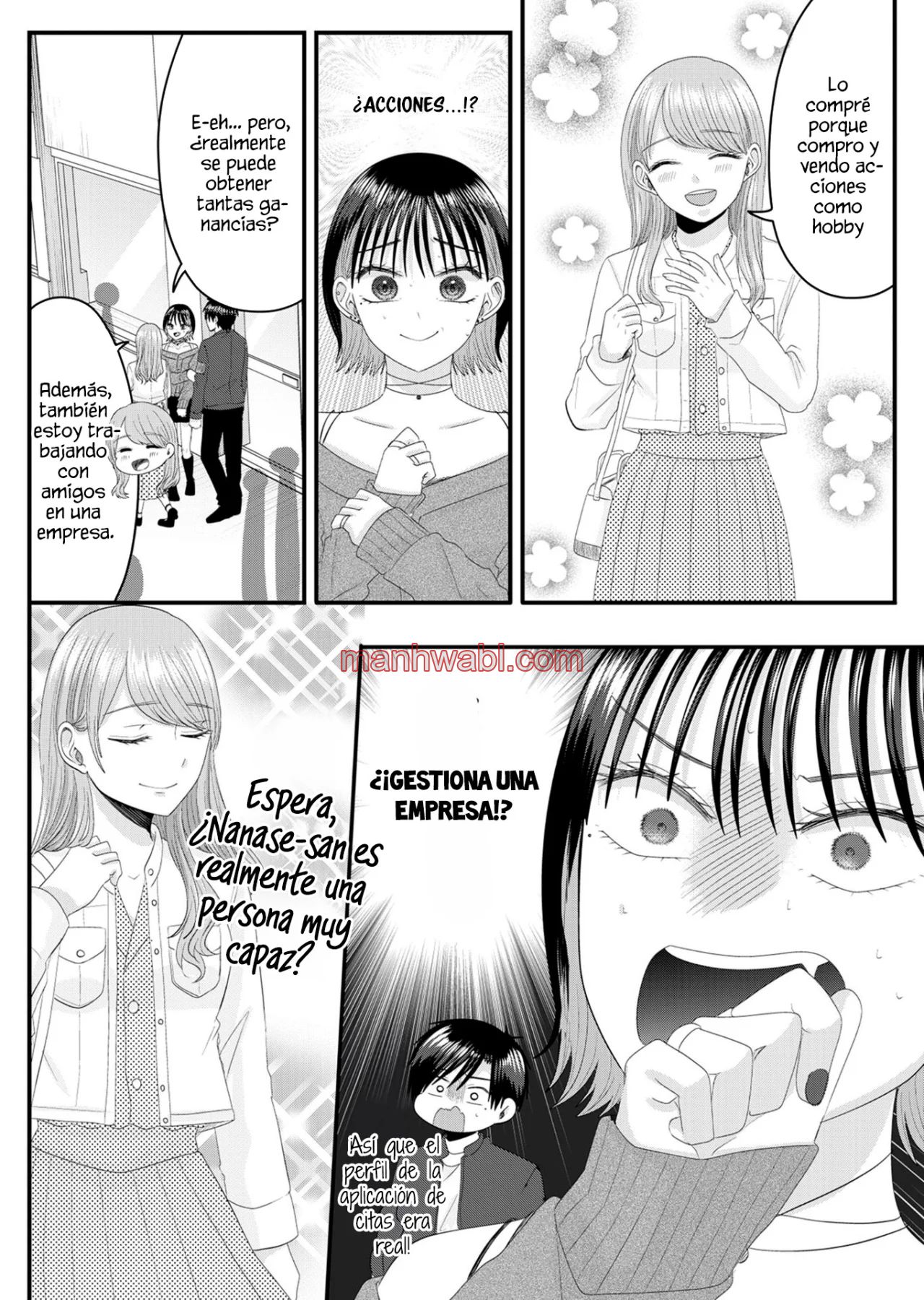 El amor de Nanase es anormal - Capítulo 6 manhwa