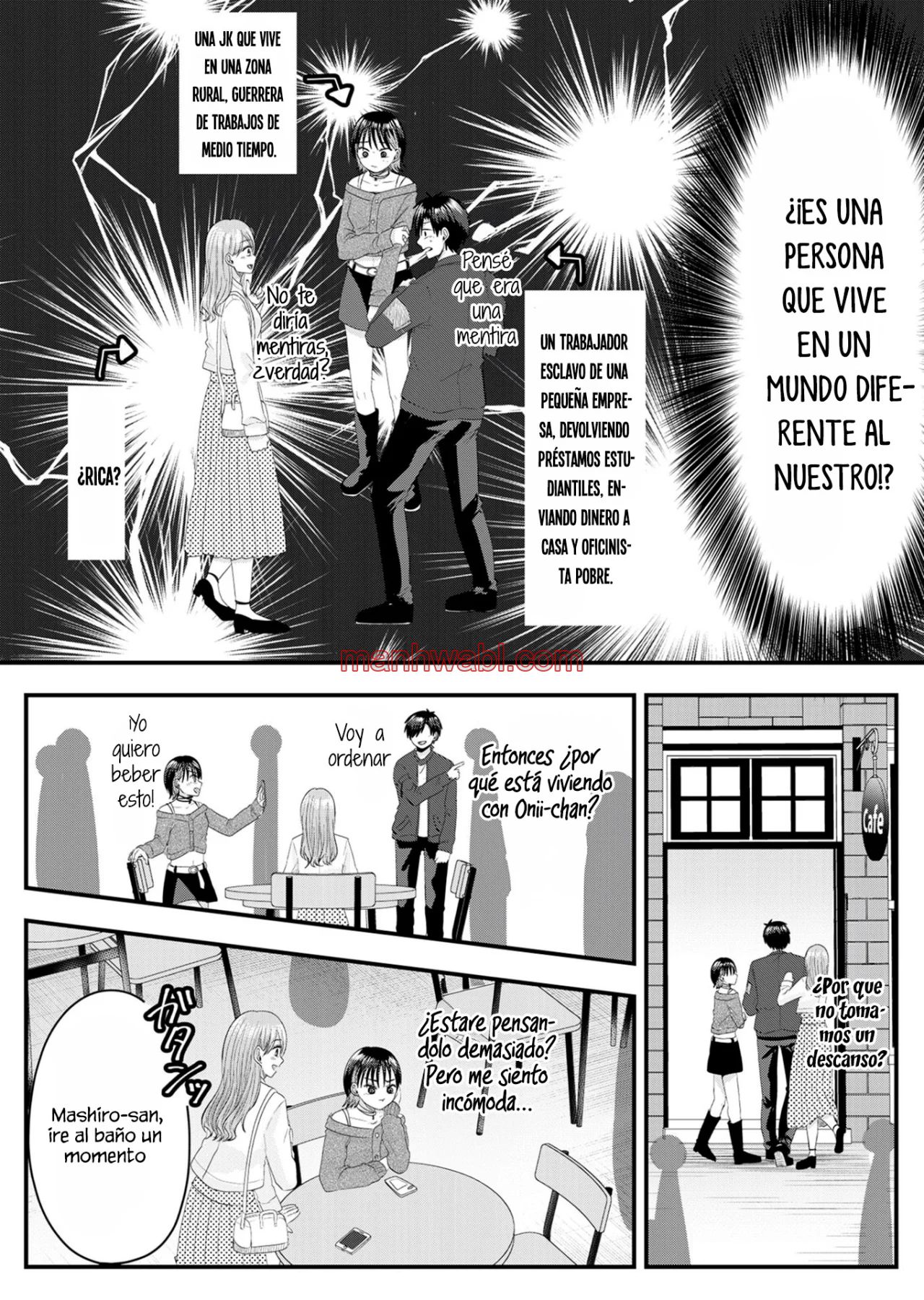 El amor de Nanase es anormal - Capítulo 6 manhwa