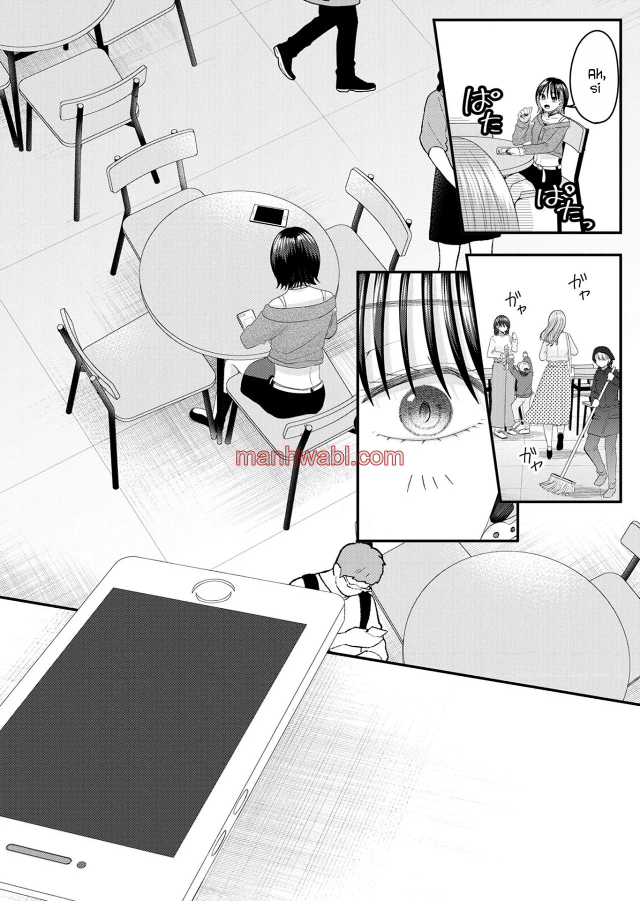 El amor de Nanase es anormal - Capítulo 6 manhwa