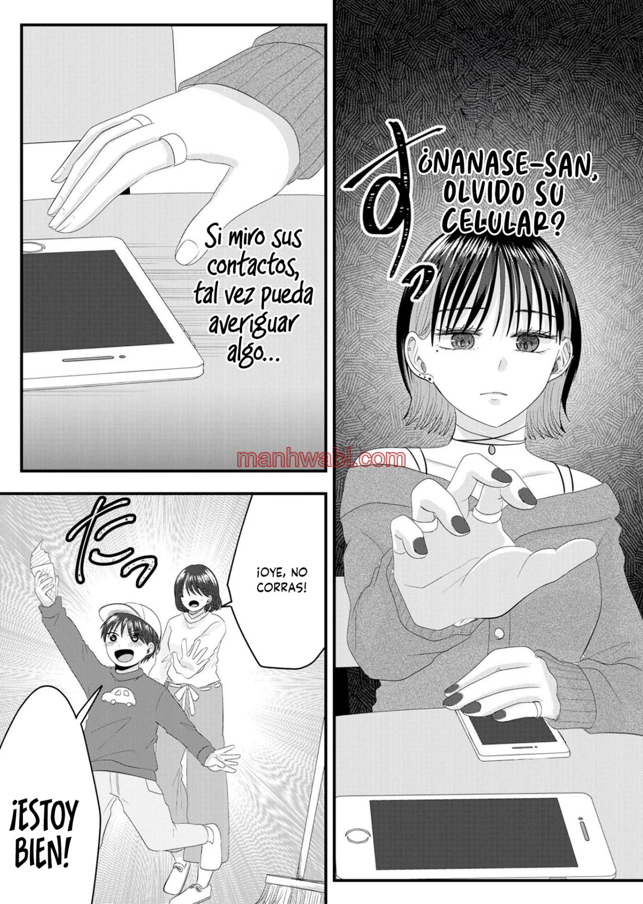 El amor de Nanase es anormal - Capítulo 6 manhwa