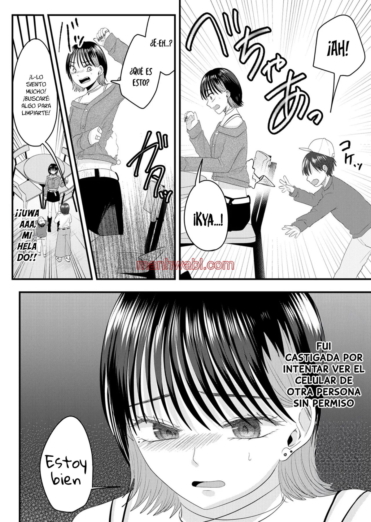 El amor de Nanase es anormal - Capítulo 6_2 manhwa