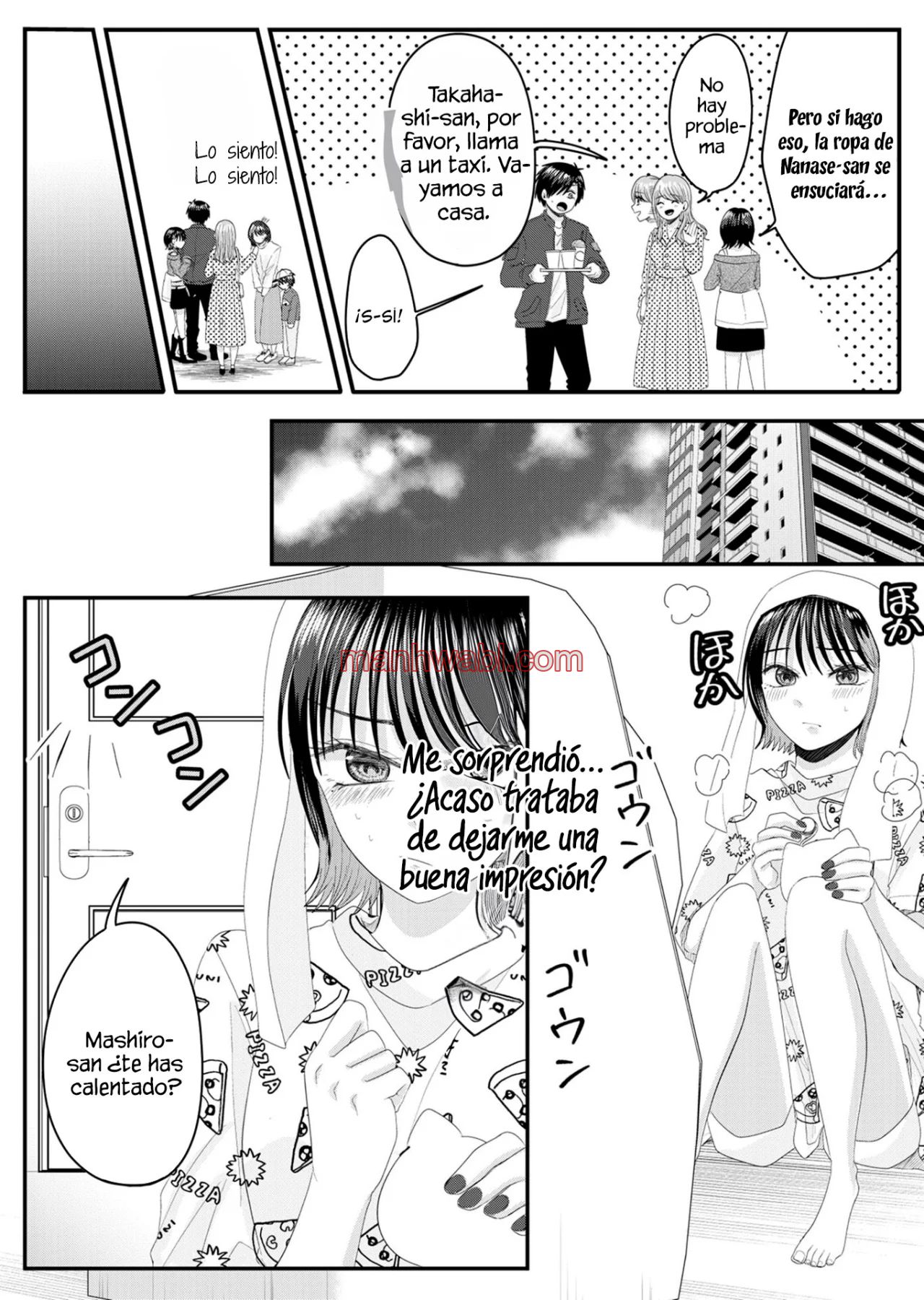 El amor de Nanase es anormal - Capítulo 6_2 manhwa