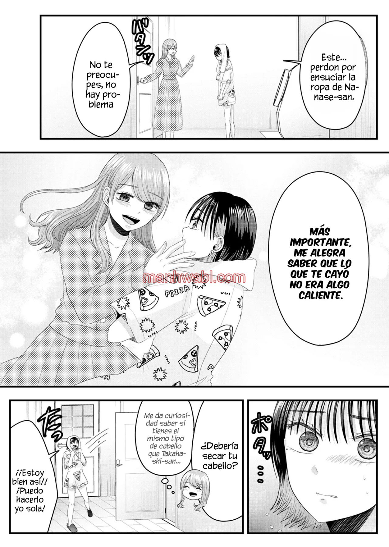 El amor de Nanase es anormal - Capítulo 6_2 manhwa