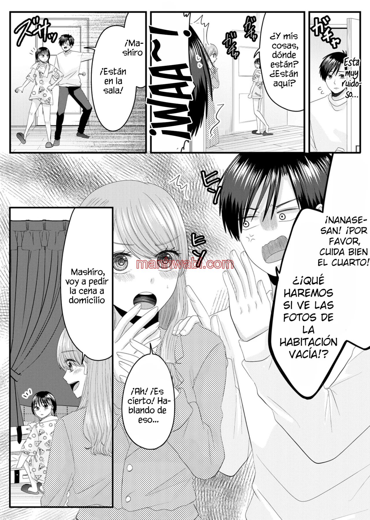 El amor de Nanase es anormal - Capítulo 6_2 manhwa