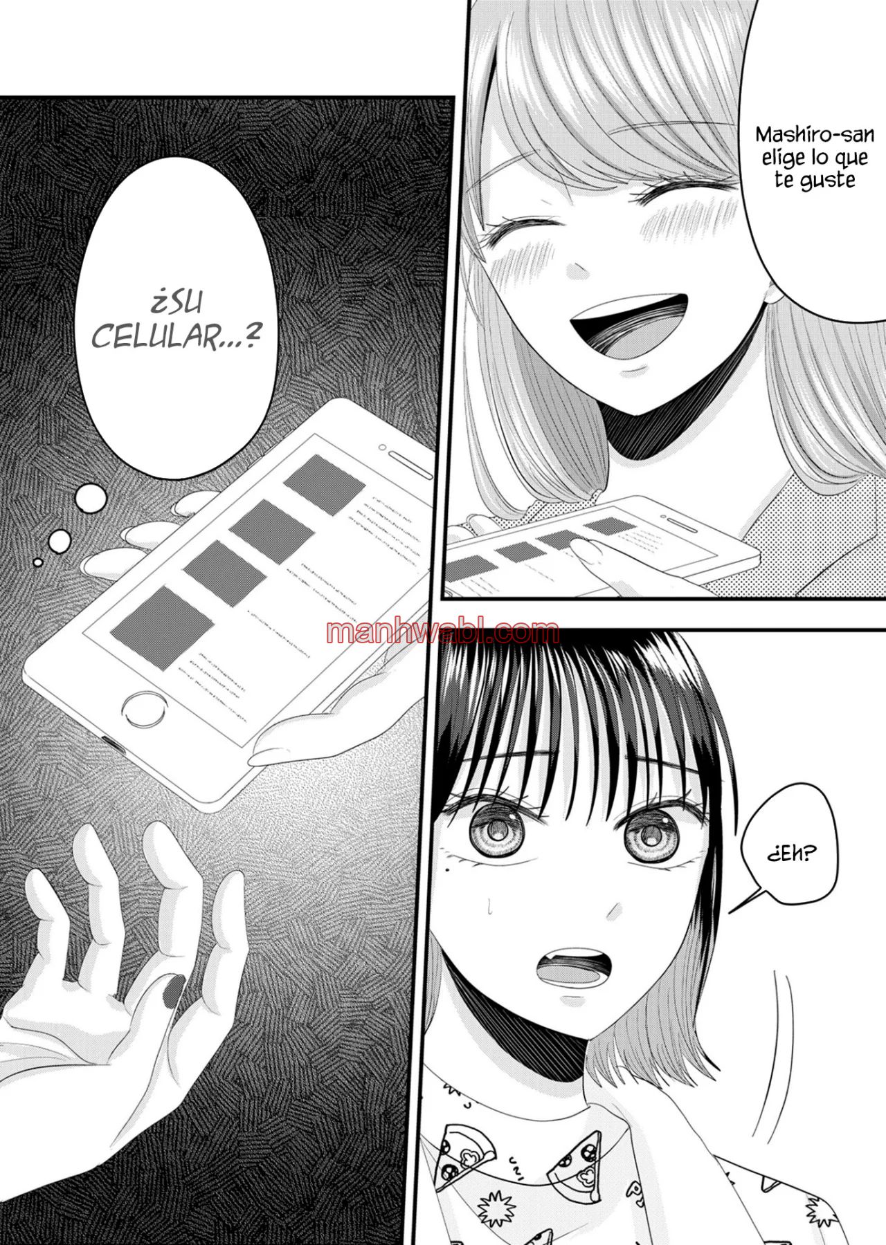 El amor de Nanase es anormal - Capítulo 6_2 manhwa