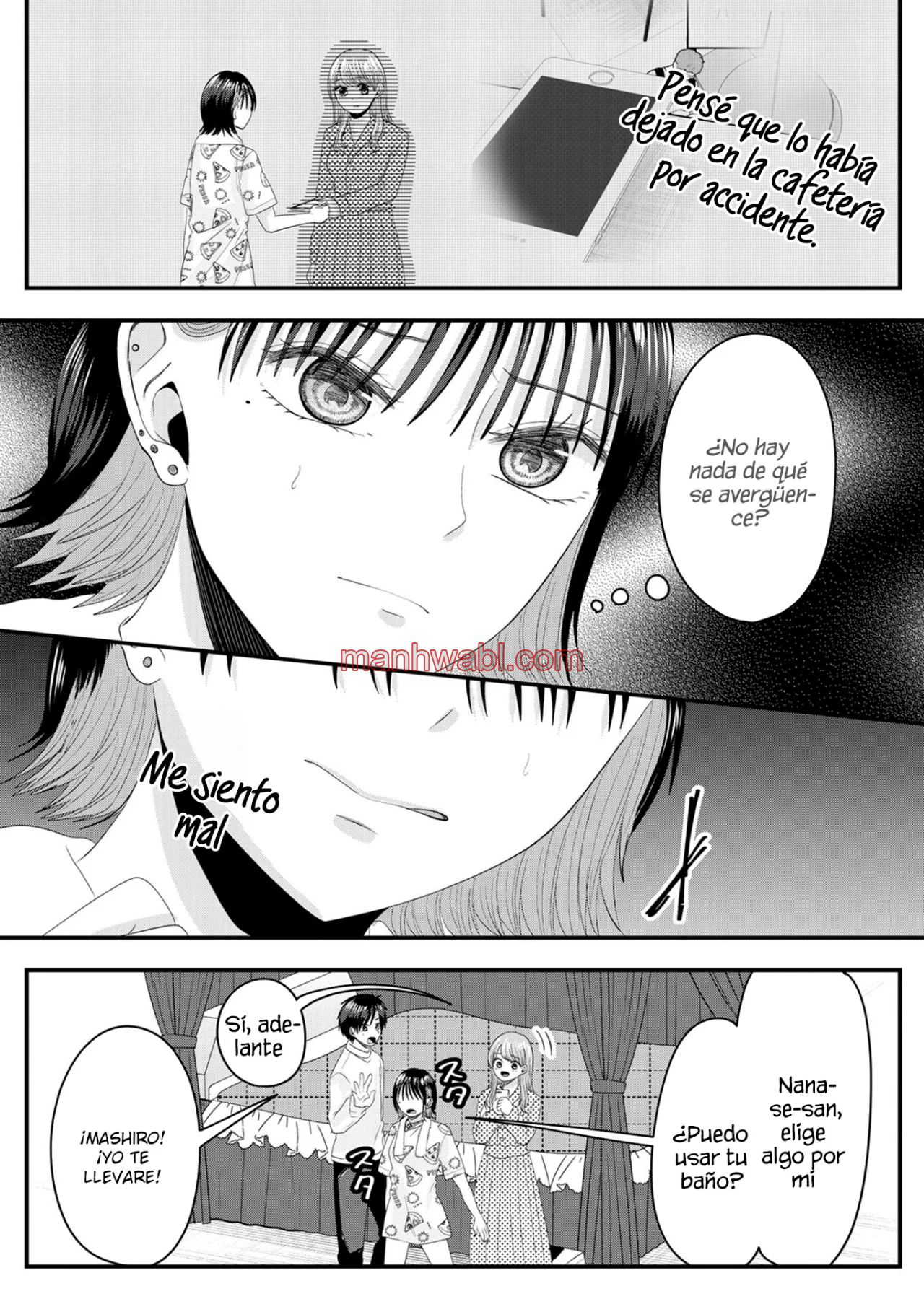 El amor de Nanase es anormal - Capítulo 6_2 manhwa