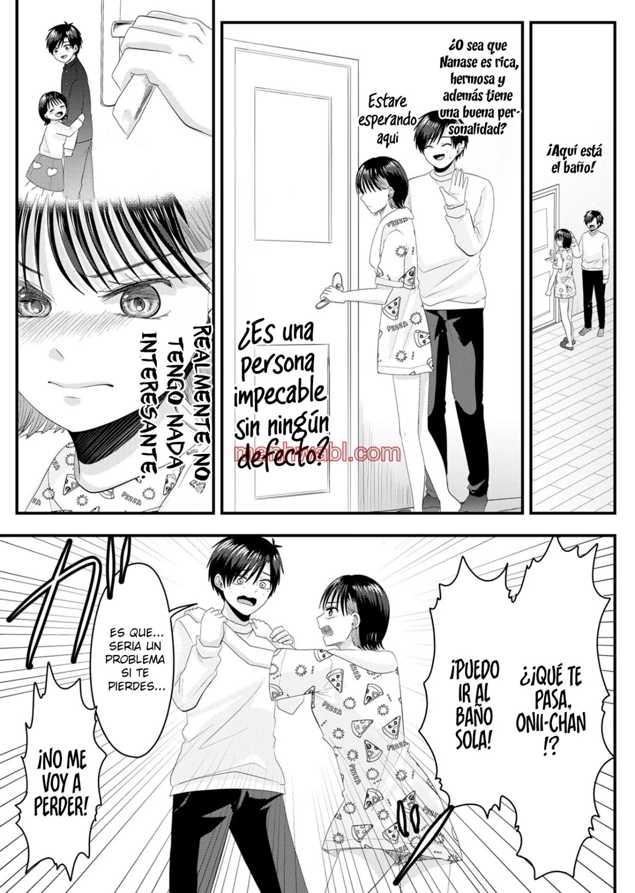 El amor de Nanase es anormal - Capítulo 6_2 manhwa