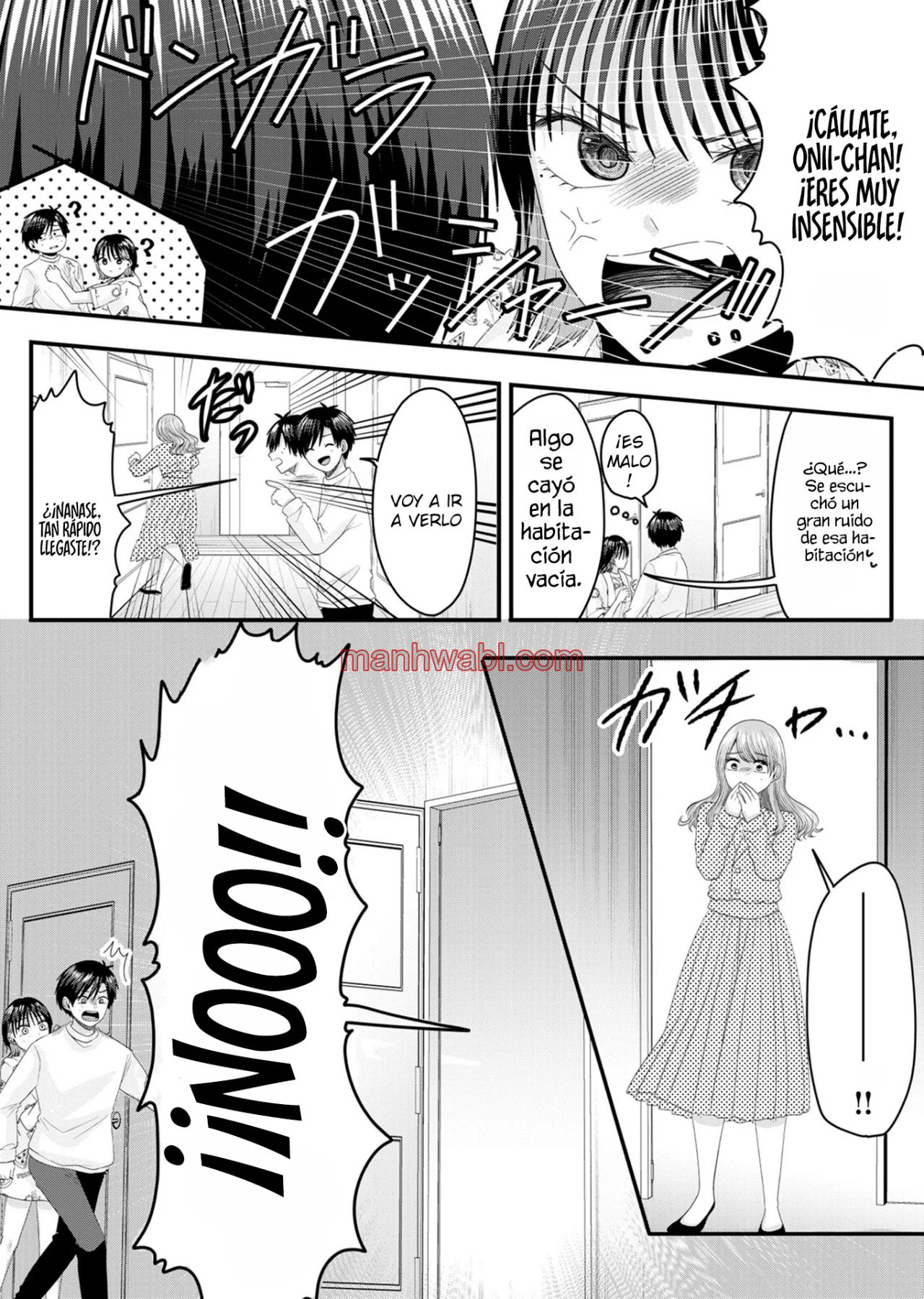 El amor de Nanase es anormal - Capítulo 6_2 manhwa