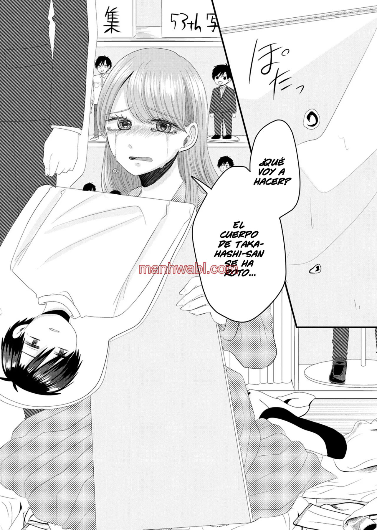 El amor de Nanase es anormal - Capítulo 6_3 manhwa