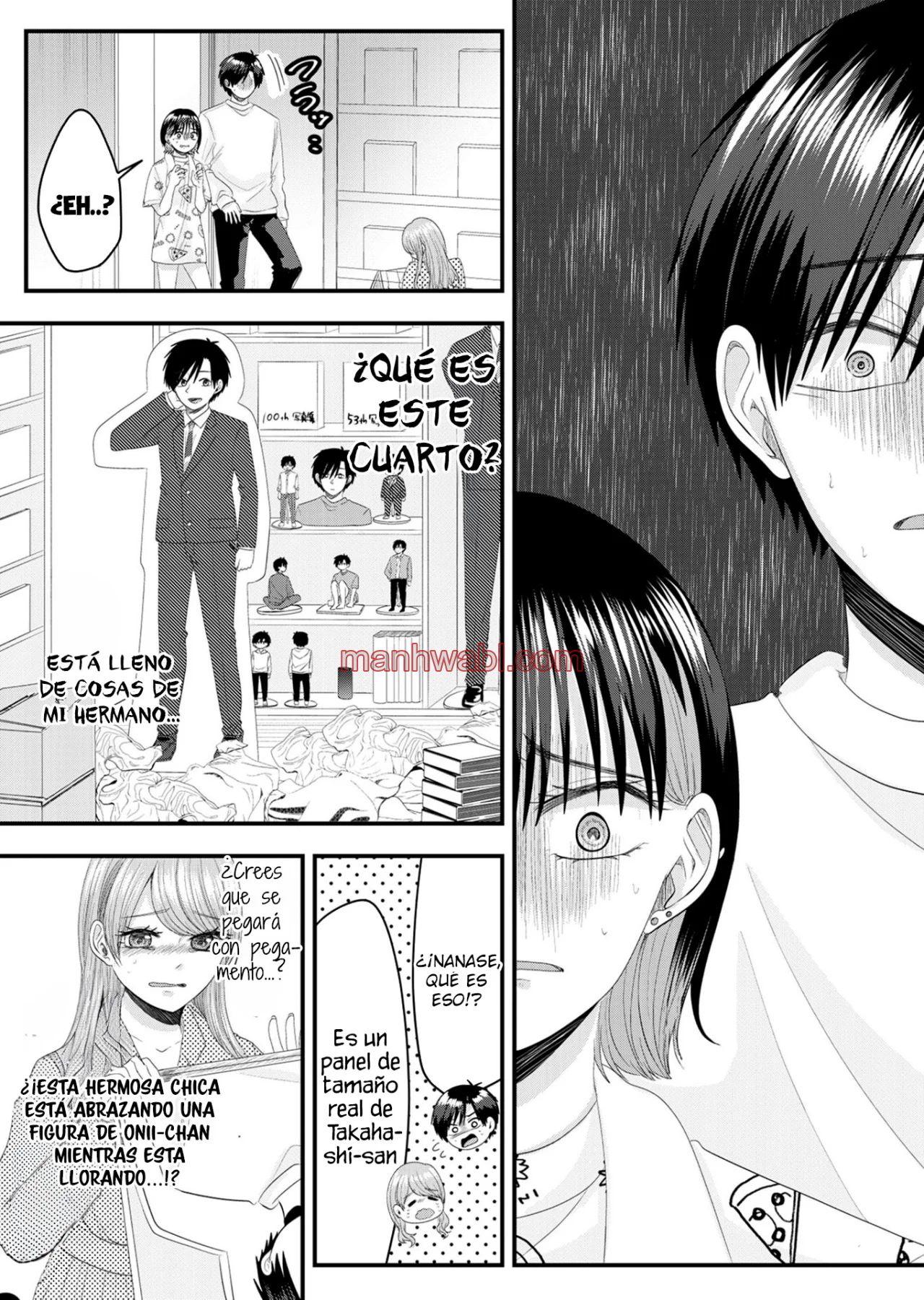 El amor de Nanase es anormal - Capítulo 6_3 manhwa