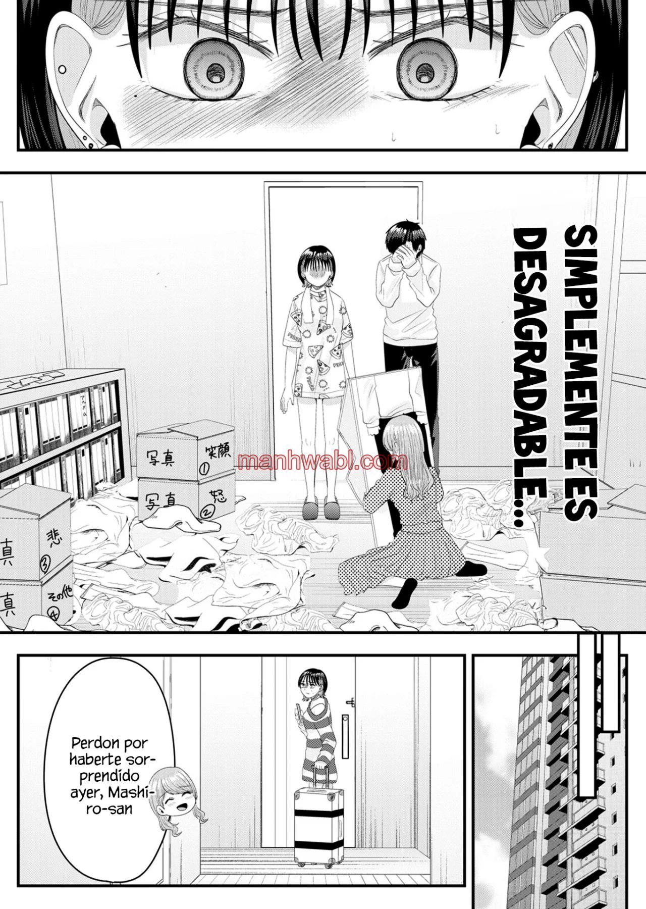 El amor de Nanase es anormal - Capítulo 6_3 manhwa