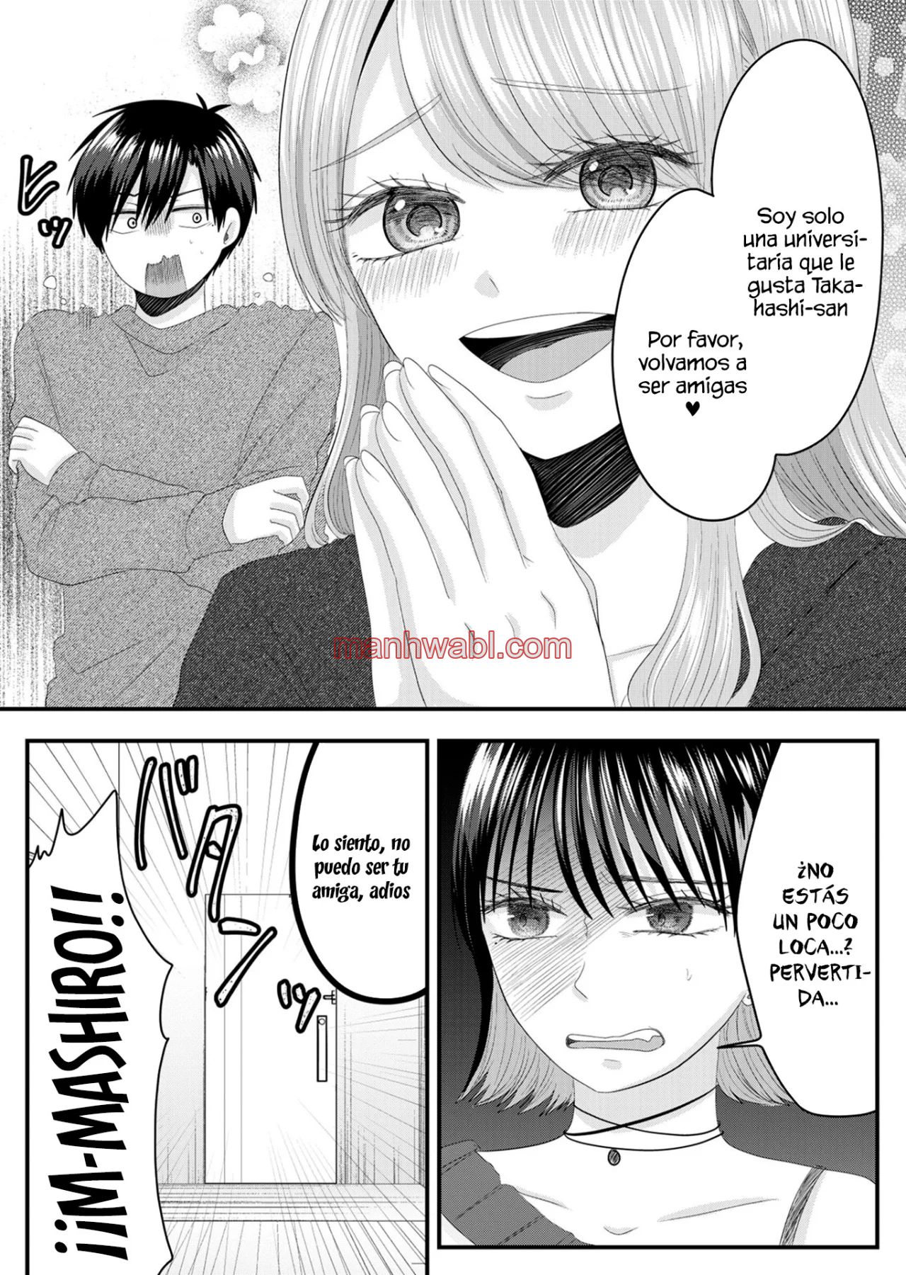 El amor de Nanase es anormal - Capítulo 6_3 manhwa