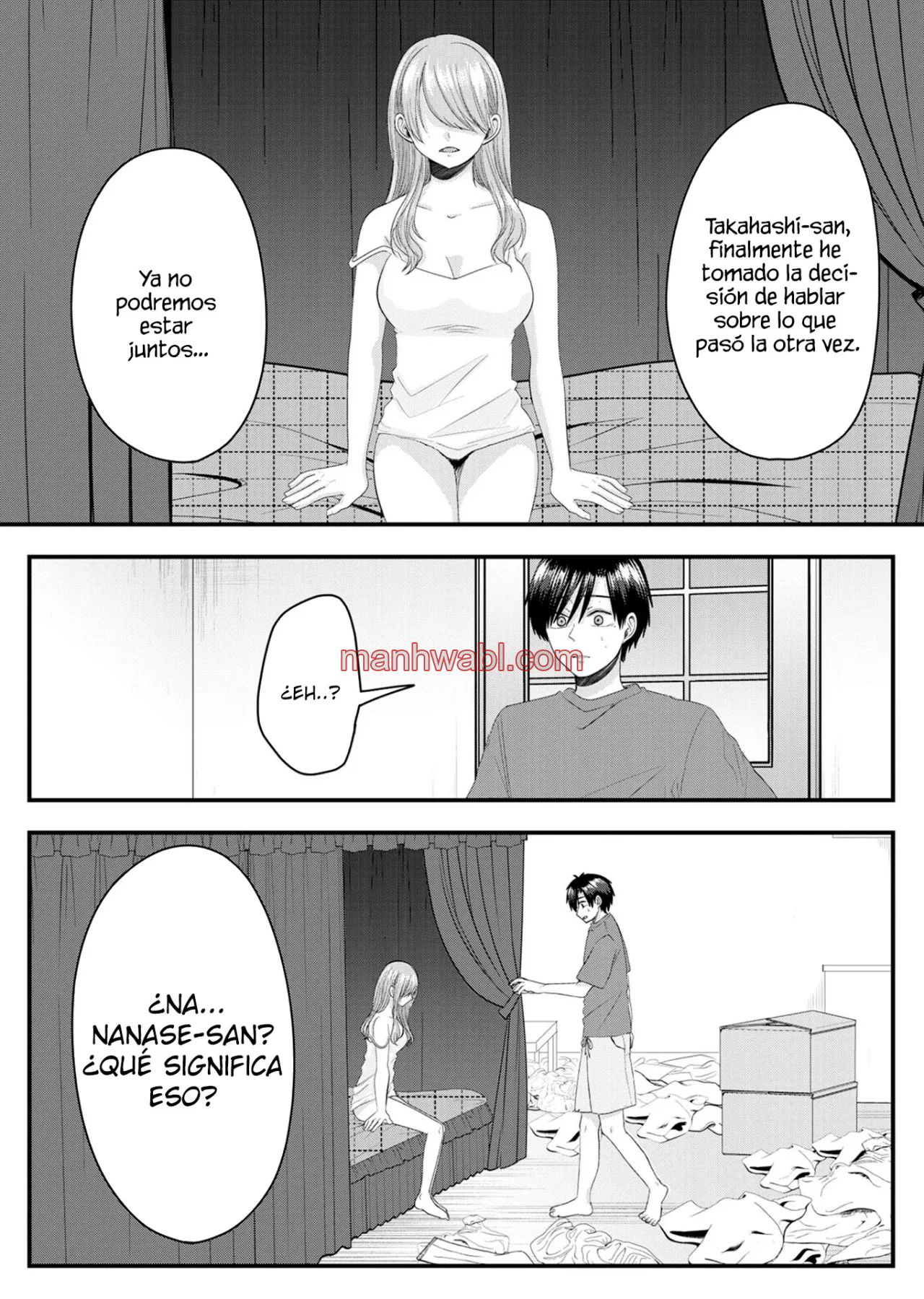 El amor de Nanase es anormal - Capítulo 7 manhwa