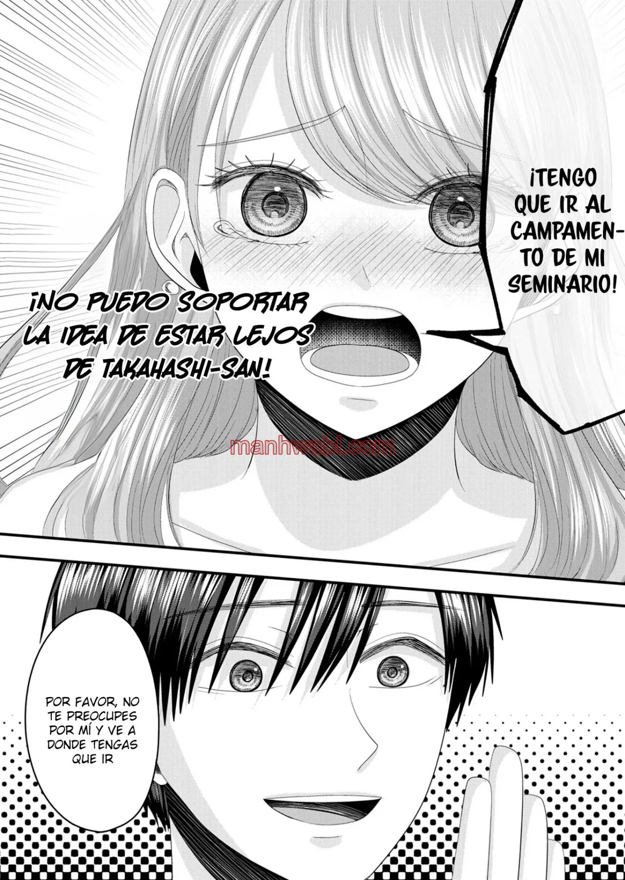 El amor de Nanase es anormal - Capítulo 7 manhwa