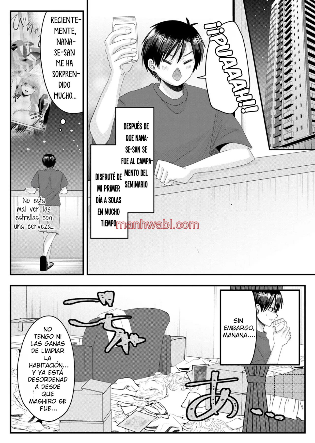 El amor de Nanase es anormal - Capítulo 7 manhwa