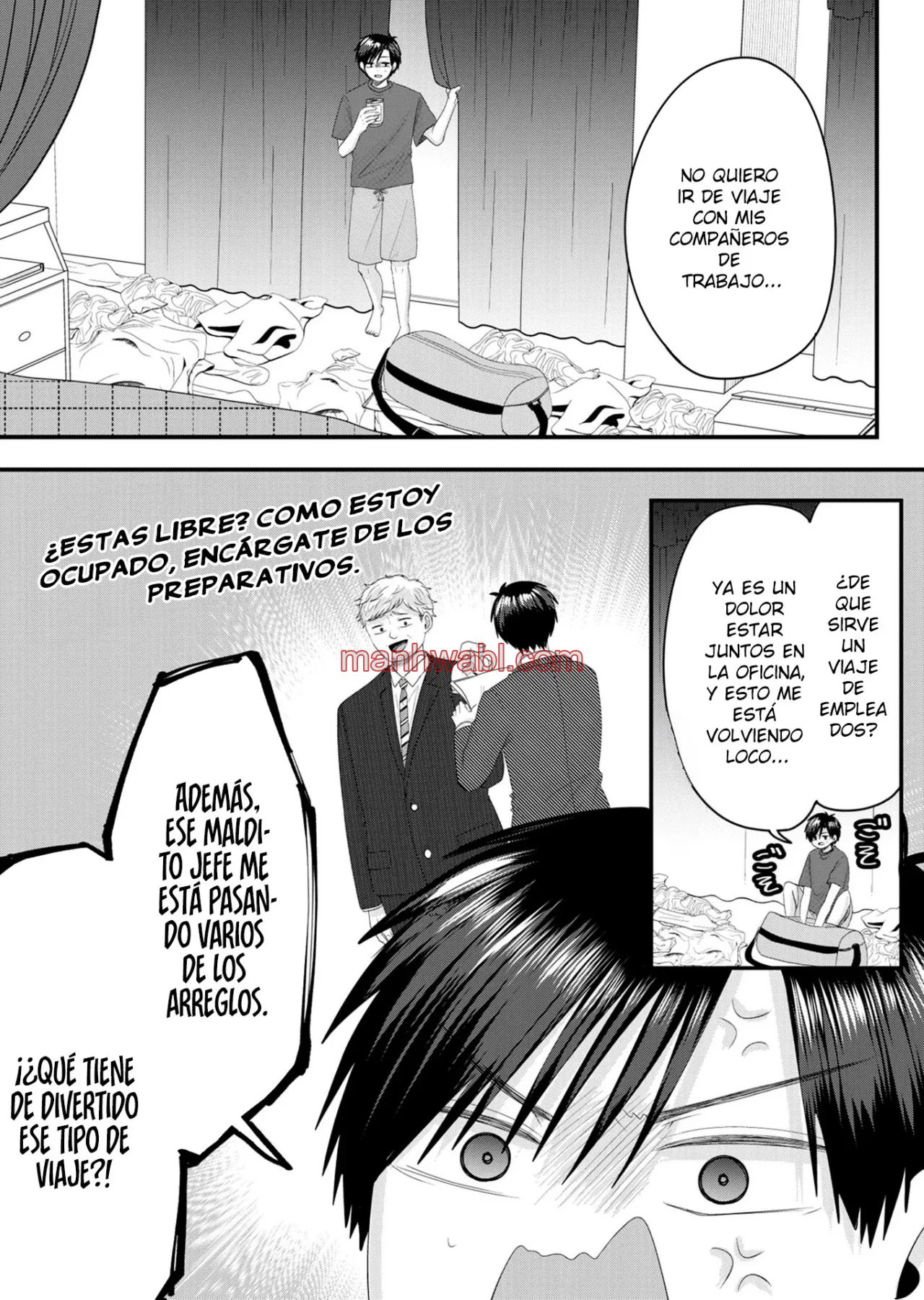 El amor de Nanase es anormal - Capítulo 7 manhwa