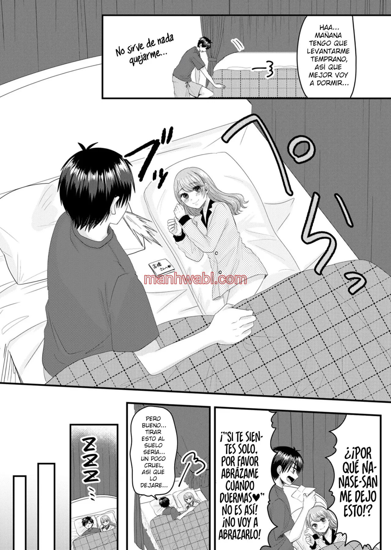 El amor de Nanase es anormal - Capítulo 7 manhwa