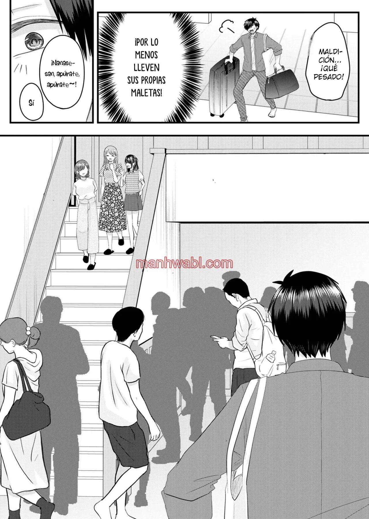 El amor de Nanase es anormal - Capítulo 7_2 manhwa