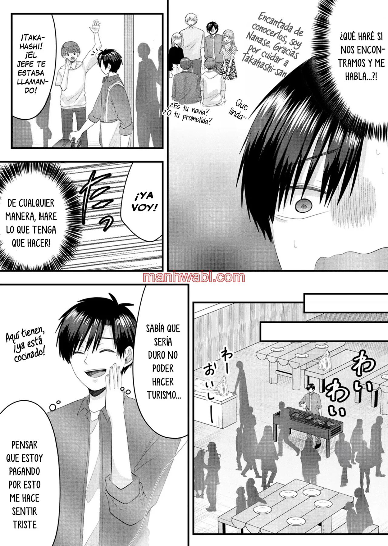 El amor de Nanase es anormal - Capítulo 7_2 manhwa