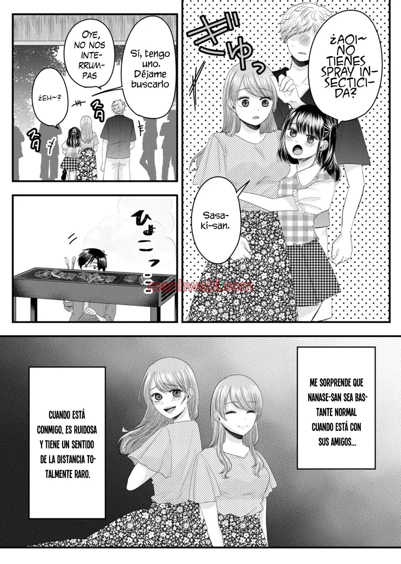 El amor de Nanase es anormal - Capítulo 7_2 manhwa
