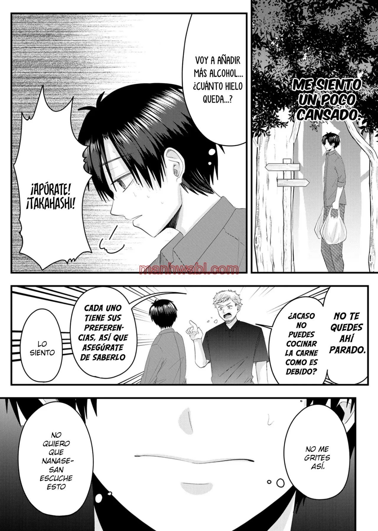 El amor de Nanase es anormal - Capítulo 7_2 manhwa