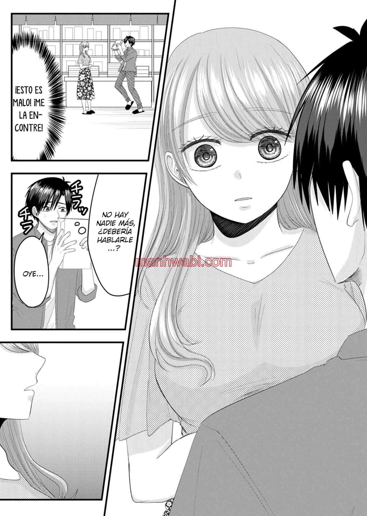 El amor de Nanase es anormal - Capítulo 7_3 manhwa