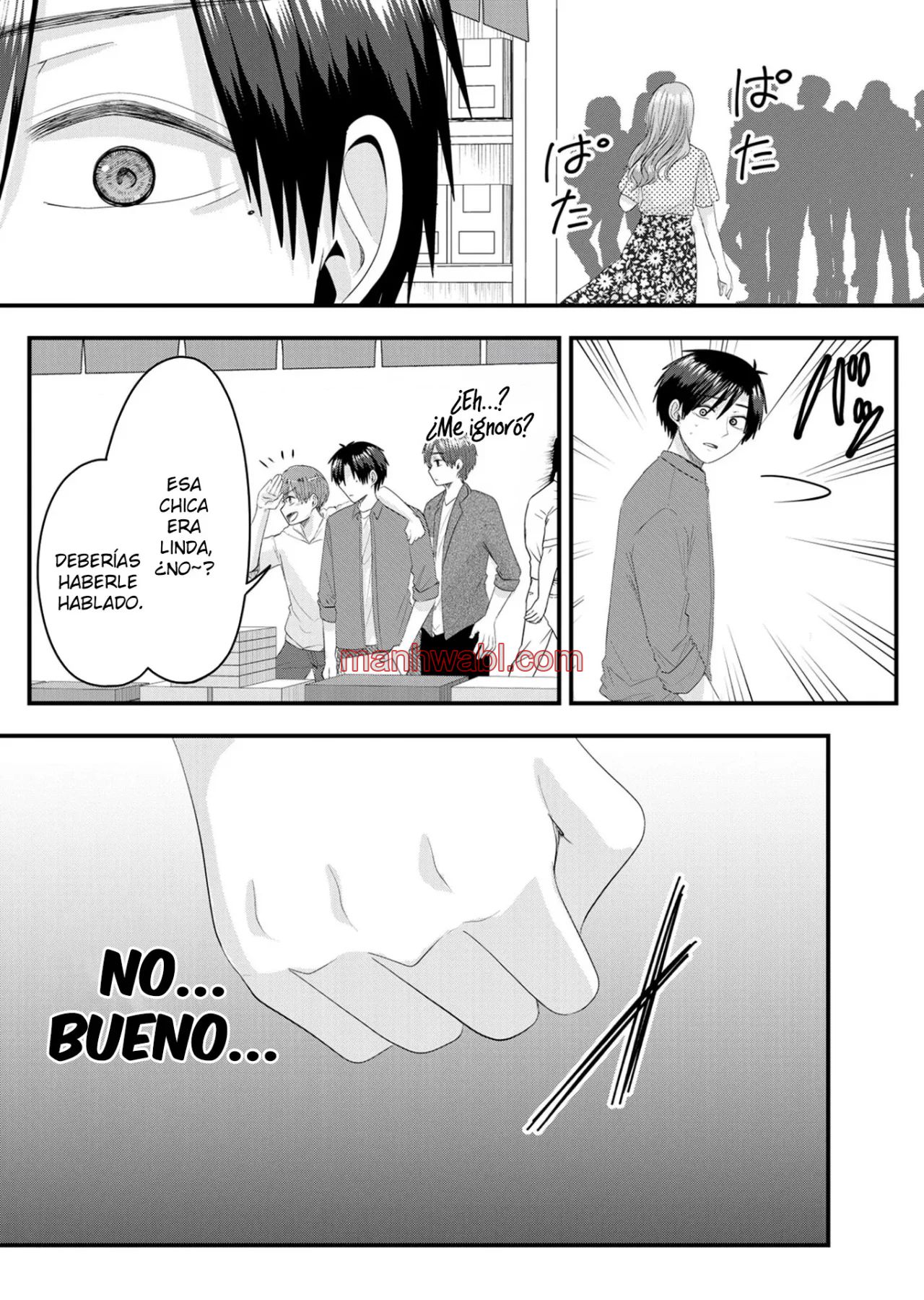 El amor de Nanase es anormal - Capítulo 7_3 manhwa